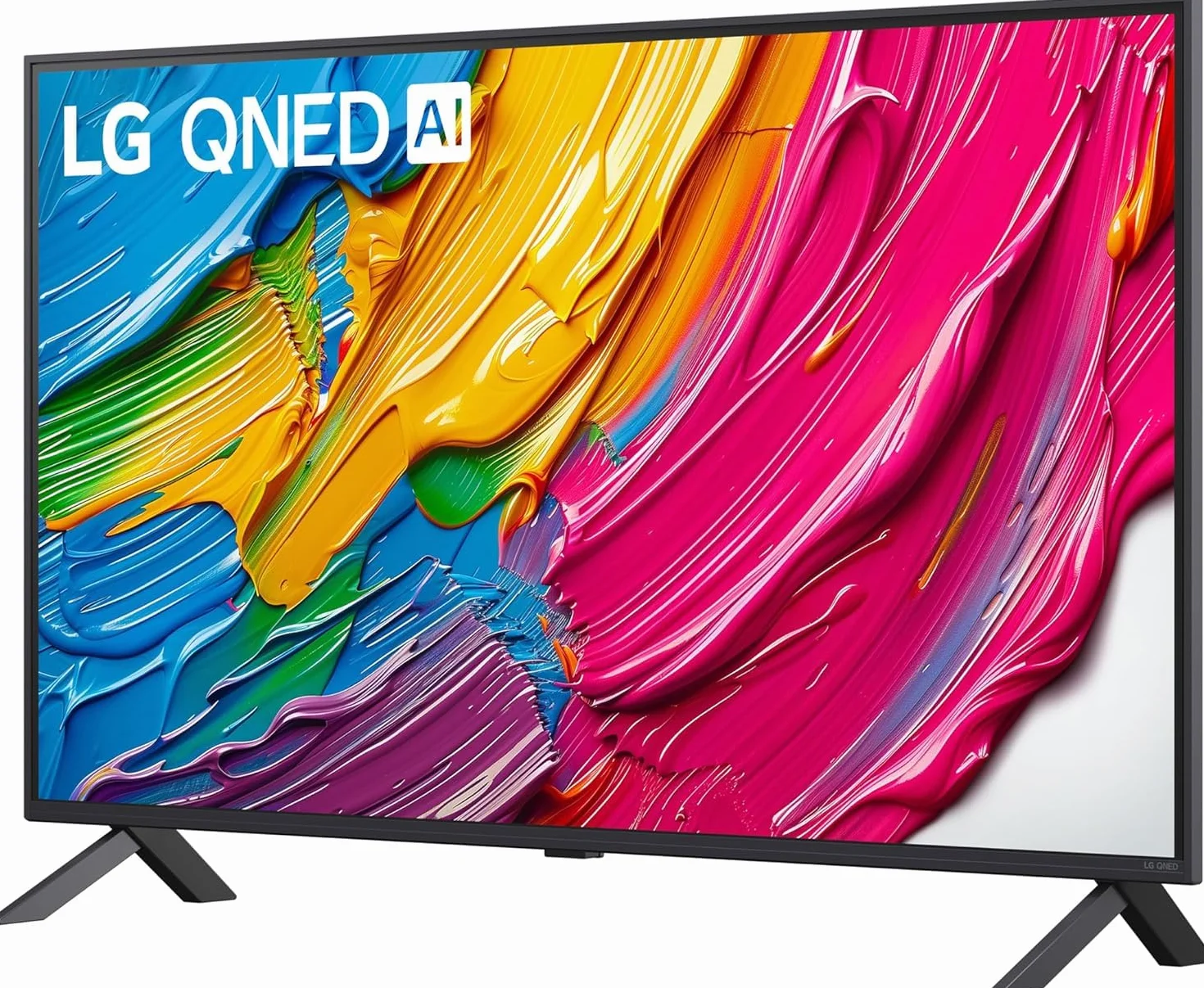 LG QNED AI QNED80 TV 43 pollici Smart TV 4K Processore α7 Gen8 Dynamic QNED Color Design Super Slim webOS AI Gaming VRR 4K@60Hz 43QNED80A6A