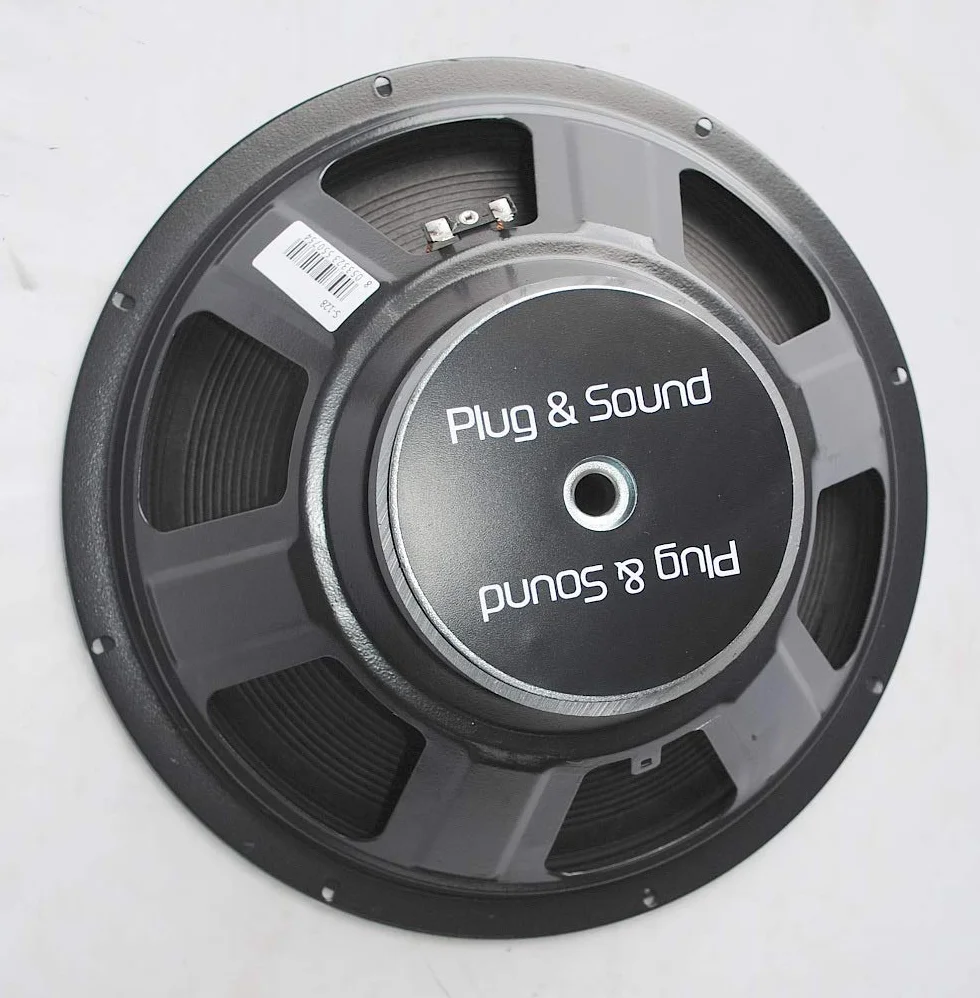 PLUG & SOUND WOOFER CONO SUBWOOFER RICAMBIO 250W 8 OHM 12" 12 POLLICI
