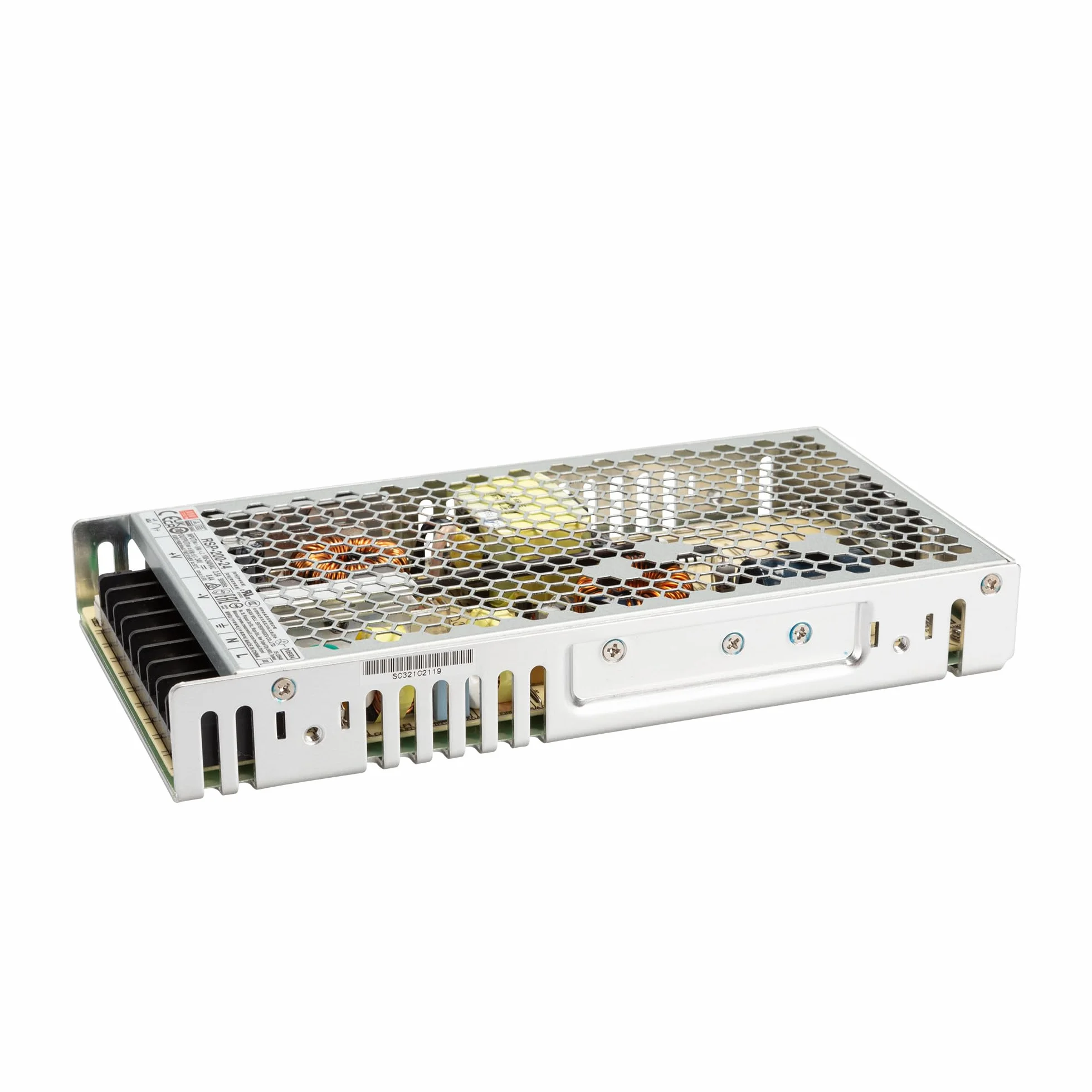 Mean Well RSP-200-24 - Blocco di alimentazione AC/DC, chiuso, 8,4 A, 201 W, 24 V/DC