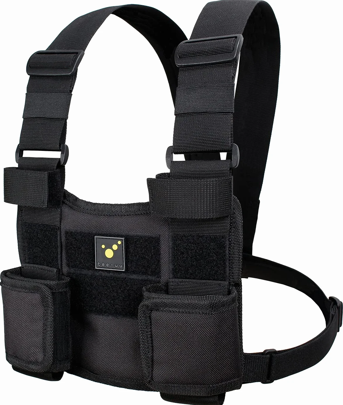tee-uu CHEST TWIN pettorina per due radio