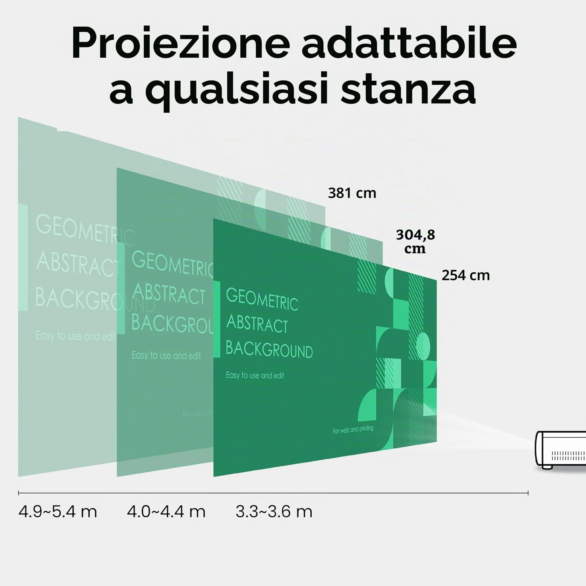 Proiettore BenQ MW560C WXGA Business, DLP, 4.000 lumen, contrasto 20.000:1, HDMI/VGA, correzione trapezoidale automatica, configurazione semplice, tecnologia SmartEco