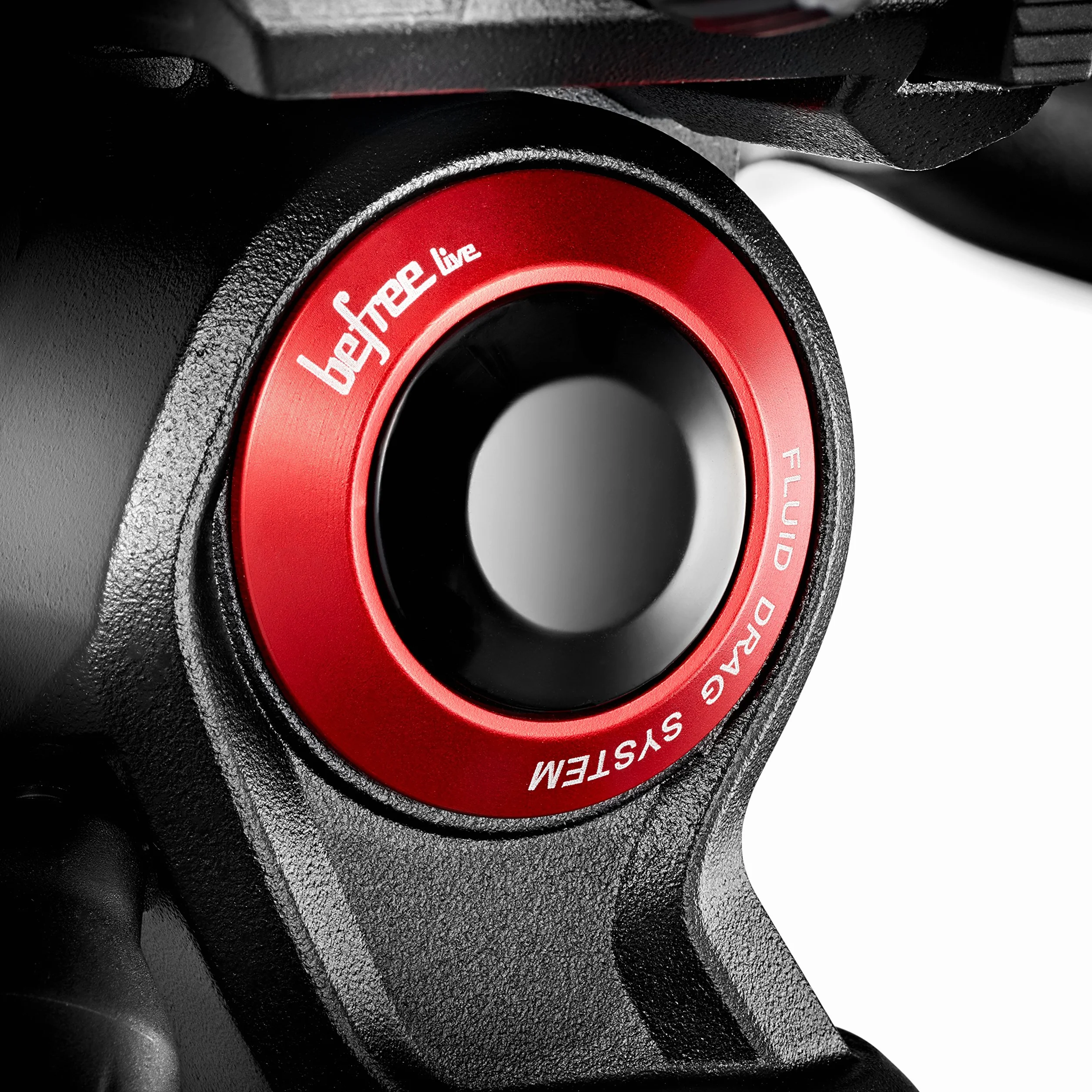 Manfrotto MVH400AH Testa Befree Fluida per Video, Nero