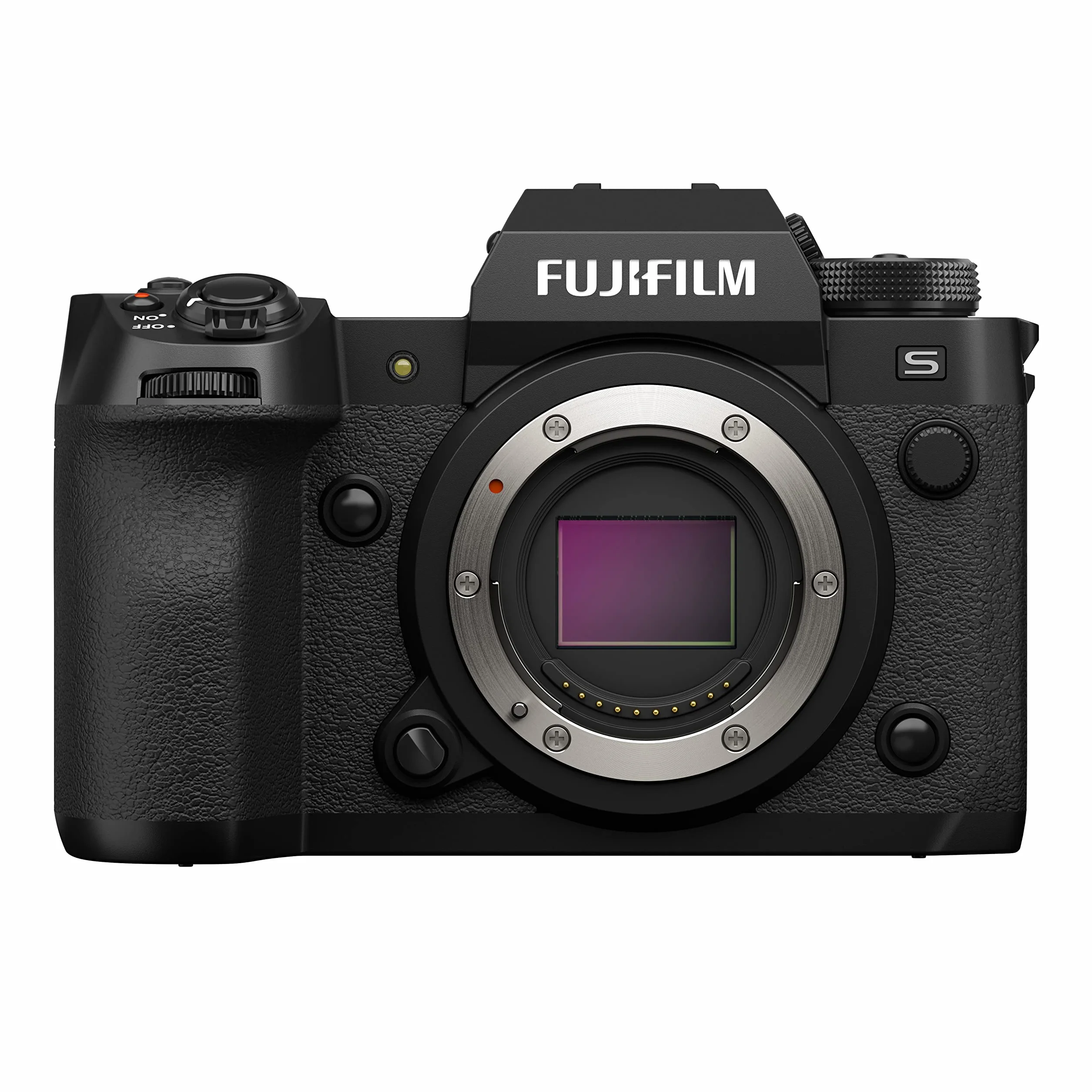 FUJIFILM X-H2S Fotocamera Digitale Mirrorless 26MP, solo corpo, Sensore X-Trans CMOS 5 HS Stacked, raffica 40fps, IBIS, Filmati 6.2K OPEN GATE 30p, Mirino EVF, Schermo LCD 3" Touch Vari-angle, Nero