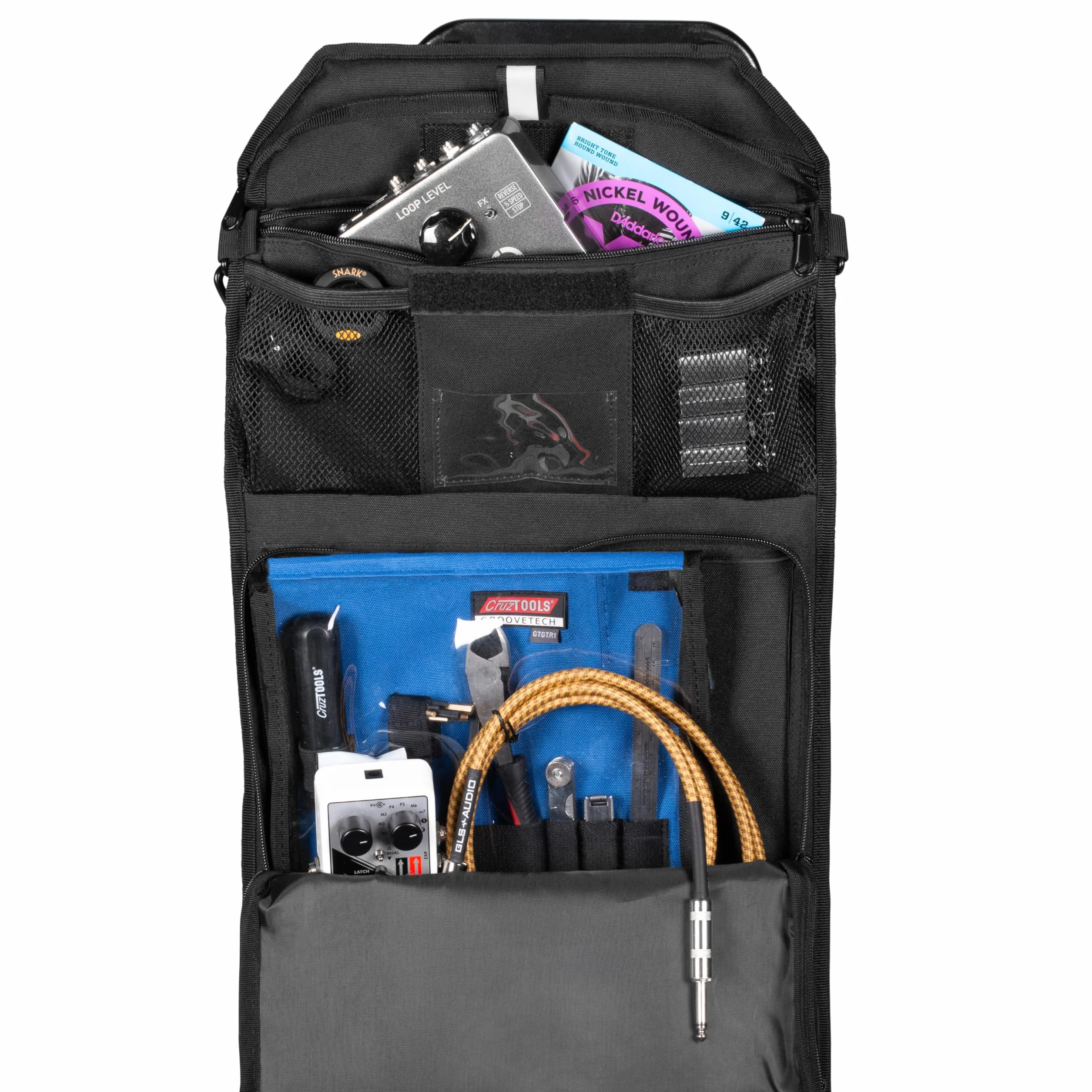 Gator Frameworks Borsa porta accessori con 7 tasche per carrelli multiuso Gator Frameworks (GFW-UTL-CART-ACCBAG)