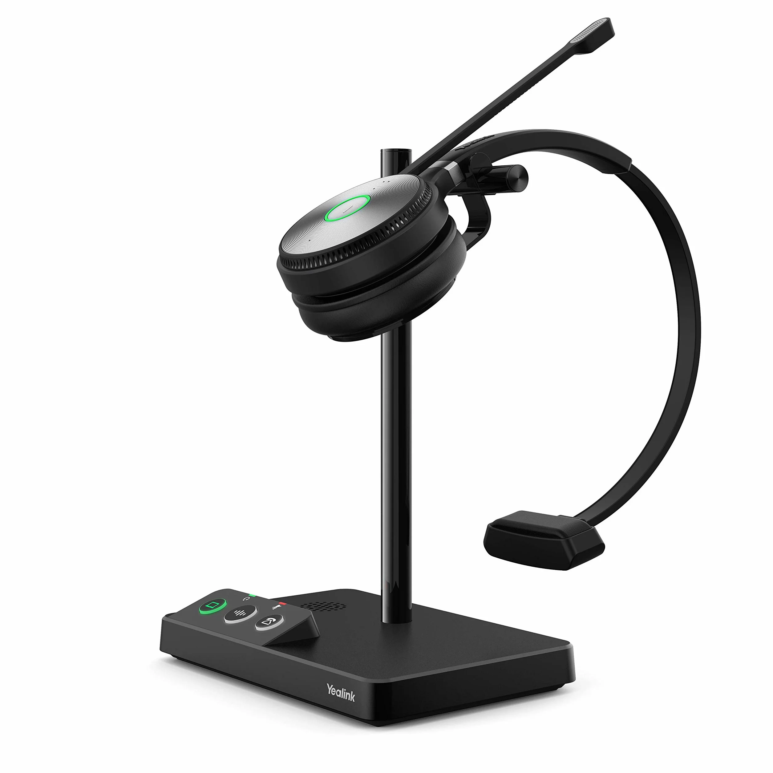 Yealink Wh62 Mono Uc - Pers?nliches AudiO-Konferenzsystem - Schwarz - 20 - 10000 Hz - 87 Db - Tisch/bank - 100 - 10000 Hz (uh62_mono_uc)