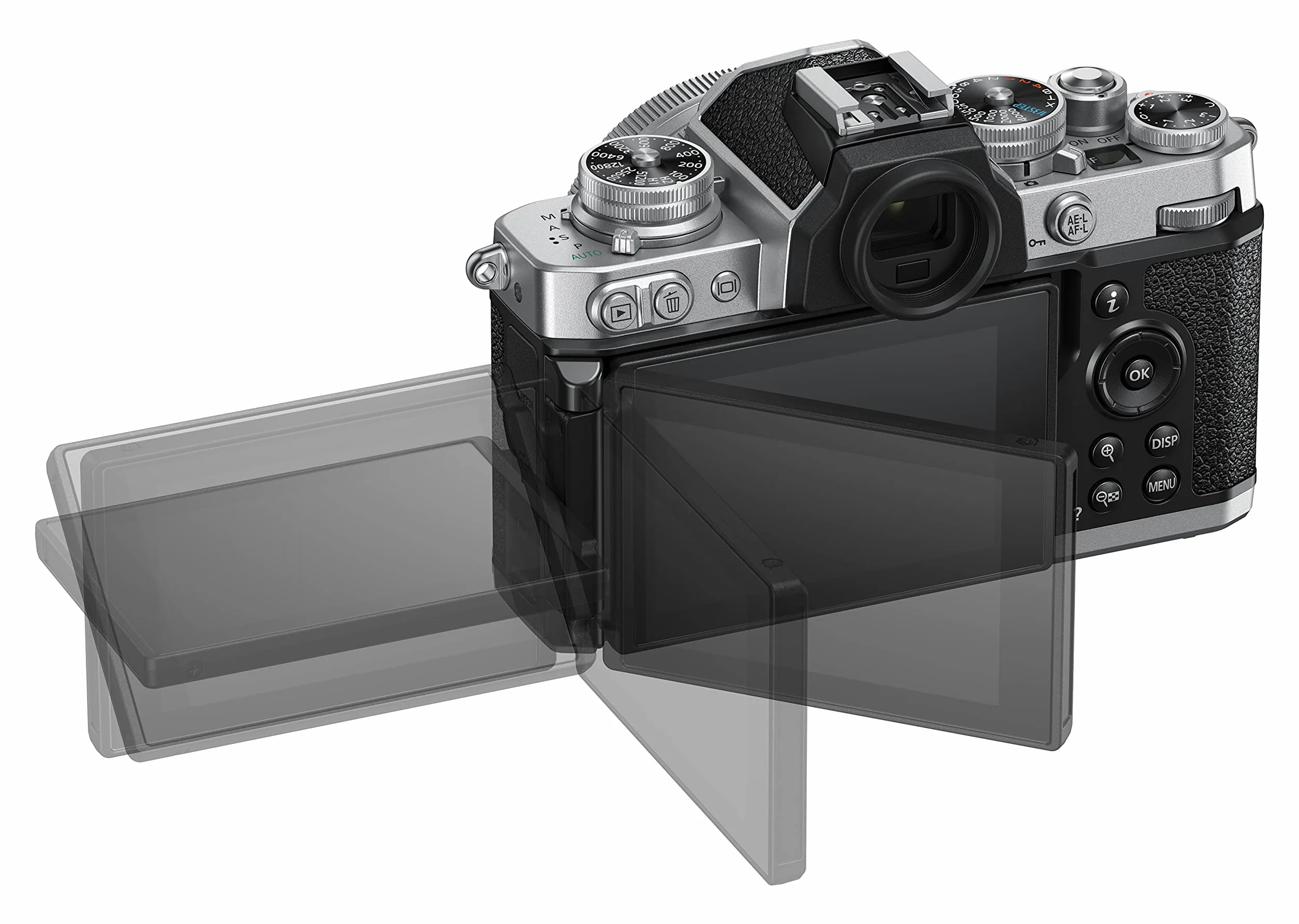 Nikon Kit Z FC w/DX 16-50mm f/3.5-6.3 VR (SL), nero