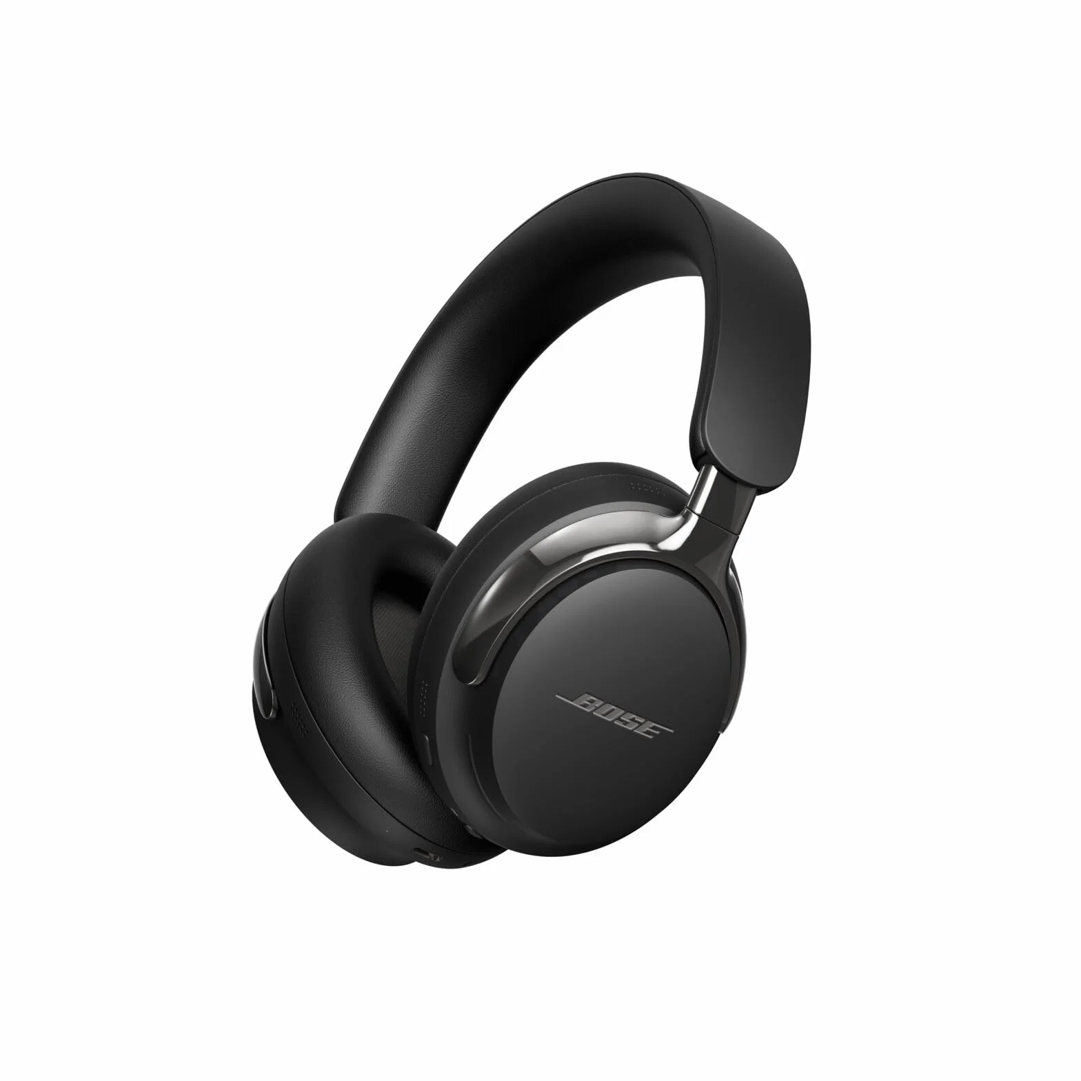 Bose QuietComfort Ultra (2ª Gen) cuffie wireless over-ear con Bluetooth, audio spaziale, cancellazione del rumore, microfono, durata della batteria fino a 30 ore, nero