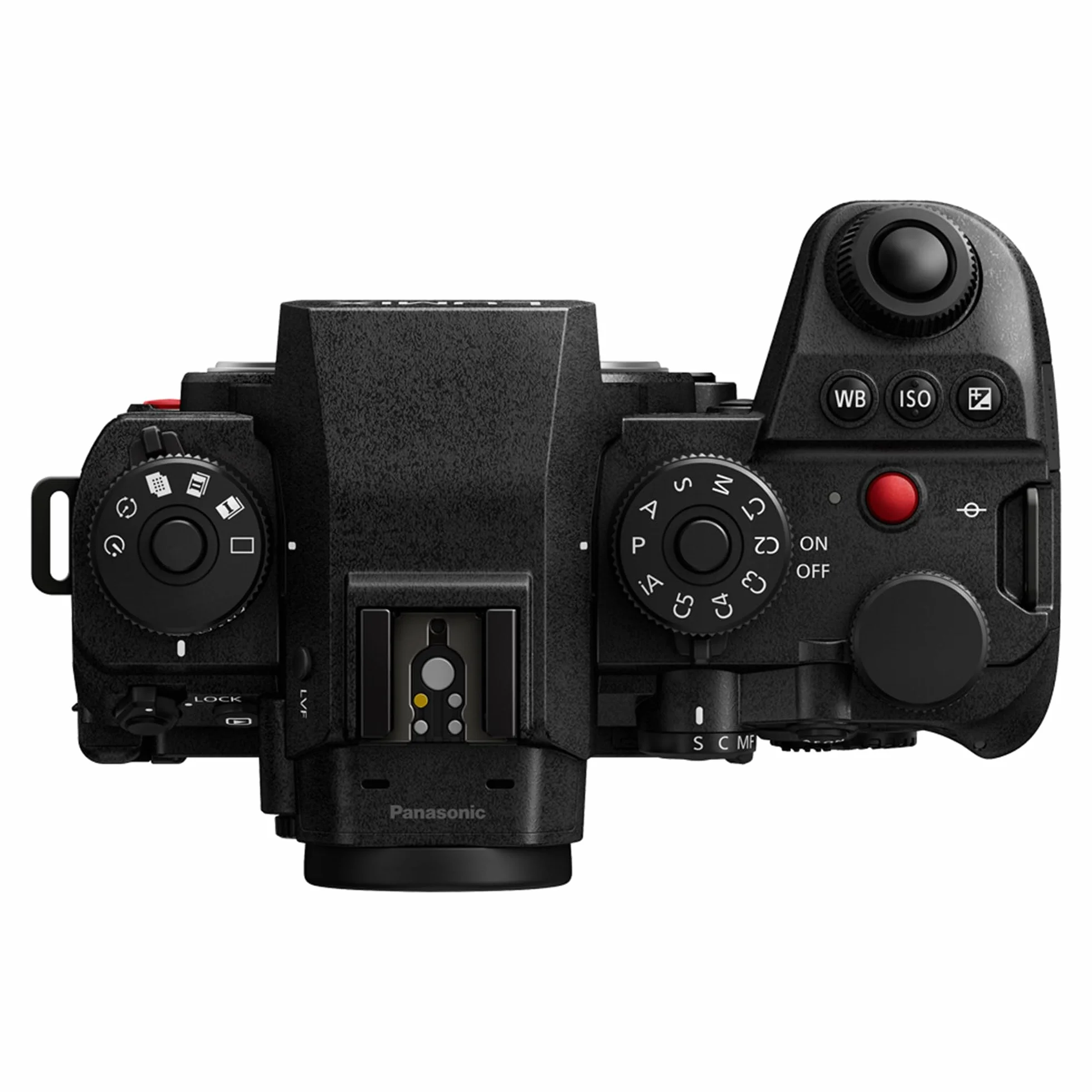 Panasonic LUMIX S1II Fotocamera Mirrorless Full Frame, Solo Corpo, 24MP, 4K 120p, 5.1K 60p Open Gate, ProRes RAW, AF di Fase Ibrido, Attacco a L, Nero