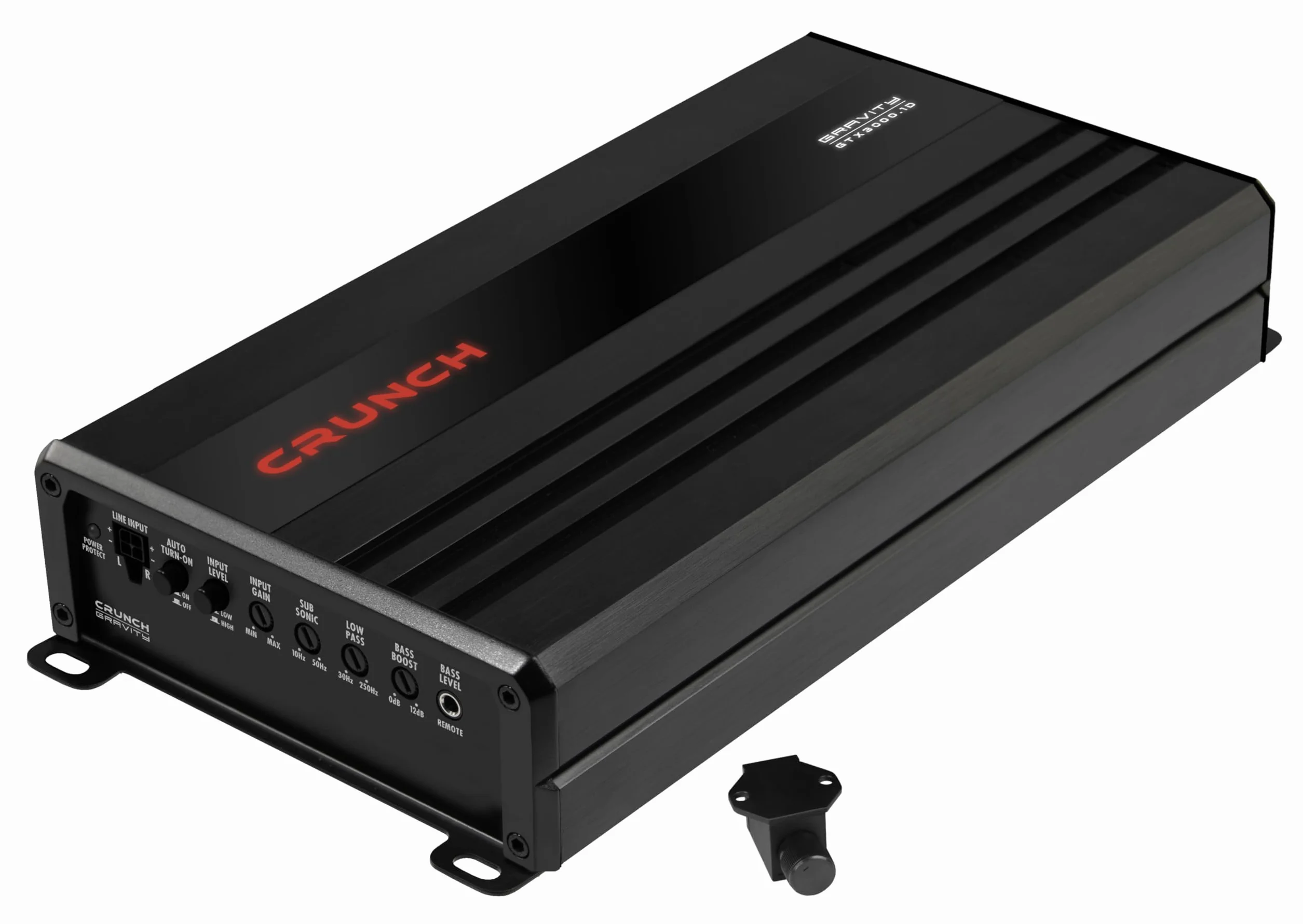 CRUNCH GTX3000.1D - Amplificatore digitale mono classe D con 3000 W max | Gravity Mini AMPLIFIERS | CRUNCH Car Audio Unlimited