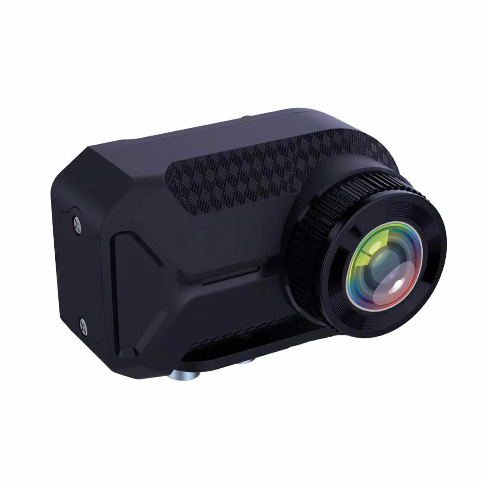 Dash Cam per Moto 2K WiFi Telecamera per Moto con Controllo App Registrazione in Loop Plug and Play Supporto Scheda TF Motociclisti ABS 6,5x4x2,5 Cm
