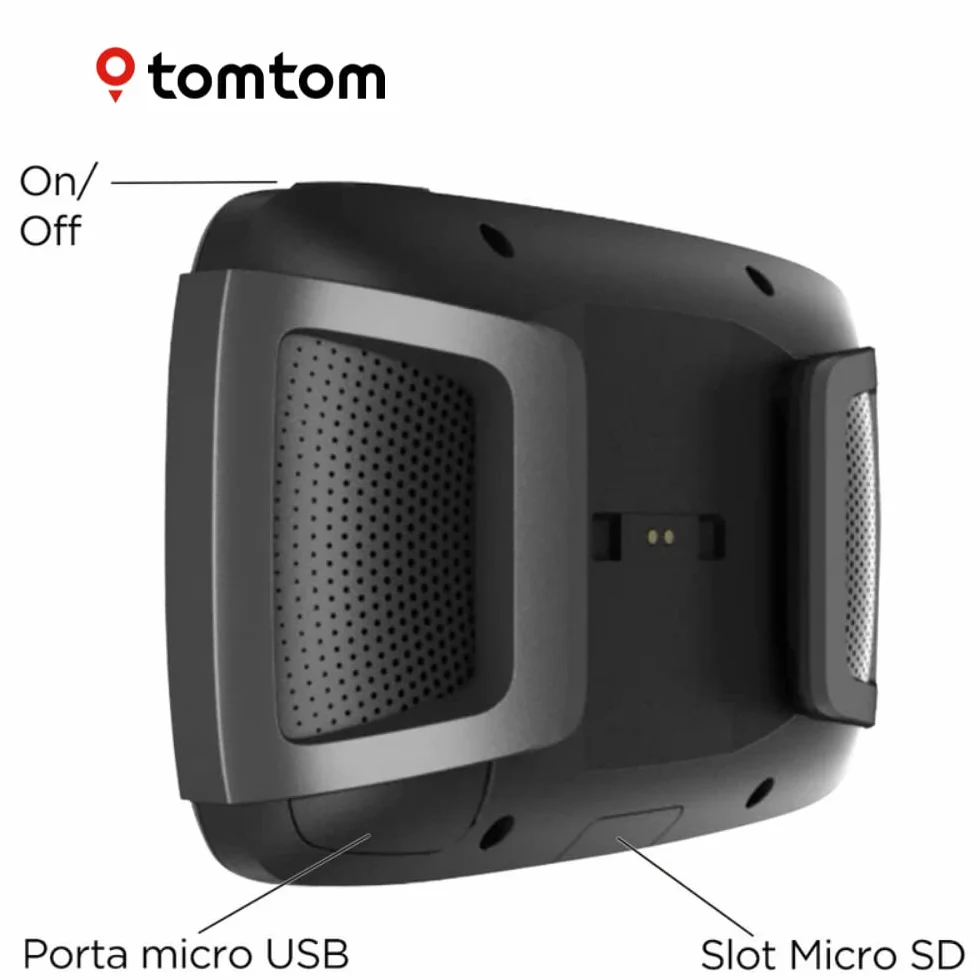 TomTom Navigatore Satellitare per Moto Rider 500 (Mappe Europa 49 Paesi, Percorsi Tortuosi e Collinari per Moto, Aggiornamenti Tramite Wi-Fi, Avvisi Traffico e Autovelox)