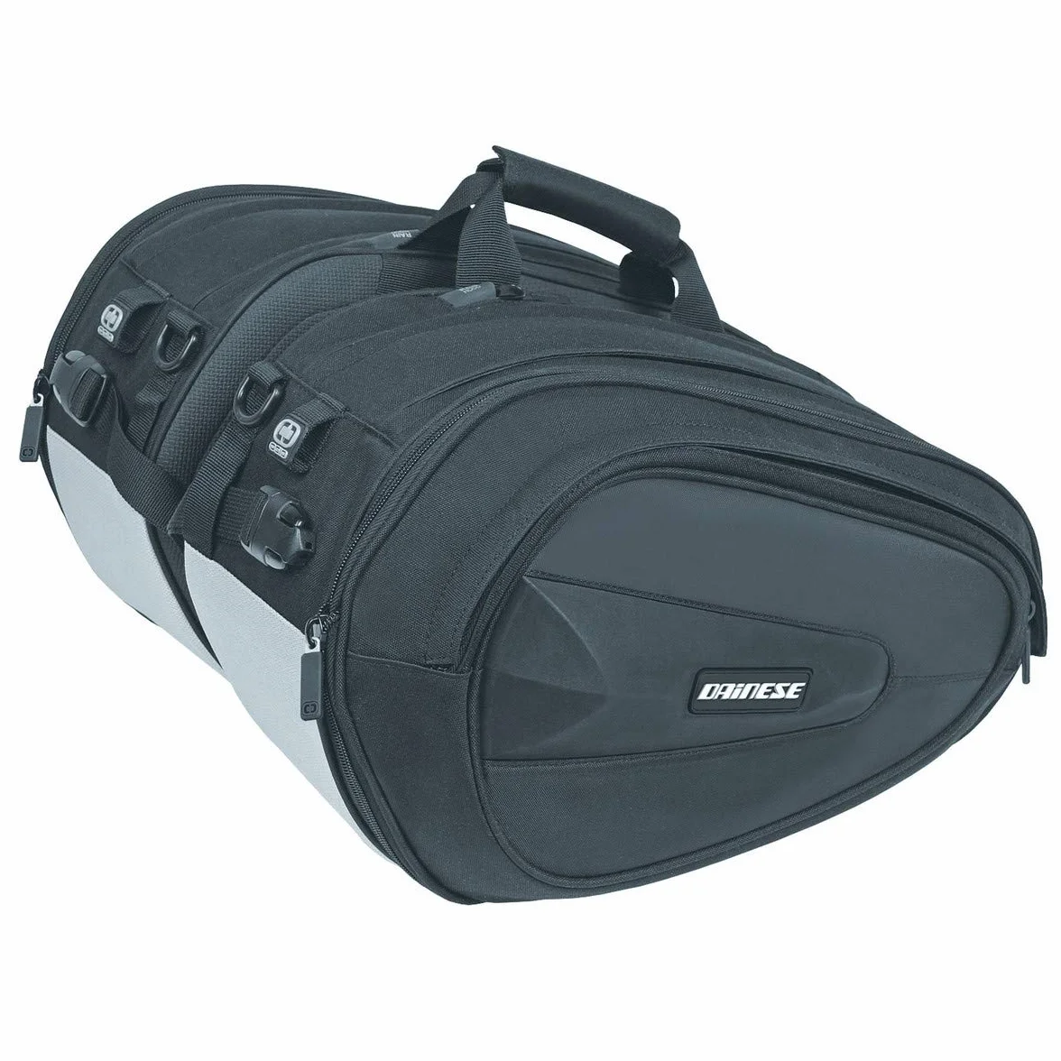 Dainese-D-SADDLE MOTORCYCLE BAG, Stealth-Nero, Taglia N