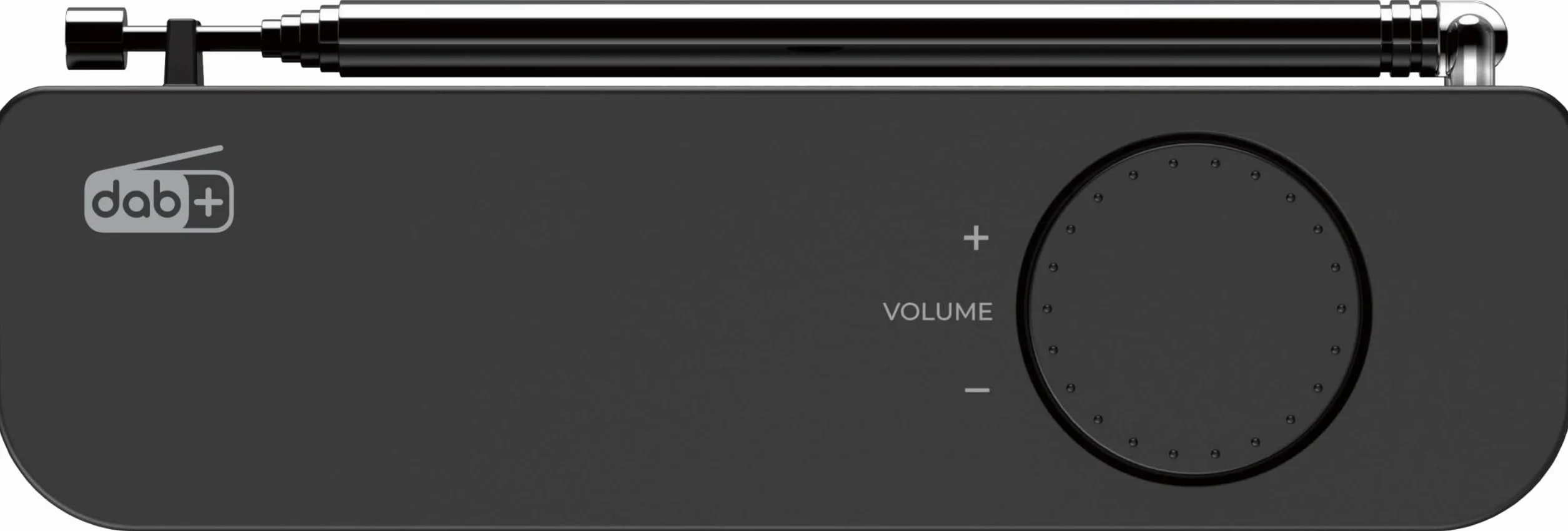 Kenwood CR-M33DAB-B - Radio portatile DAB+ con Bluetooth, batteria agli ioni di litio integrata e display a colori da 6,1 cm, porta di ricarica USB-C, uscita cuffie (stereo), nero