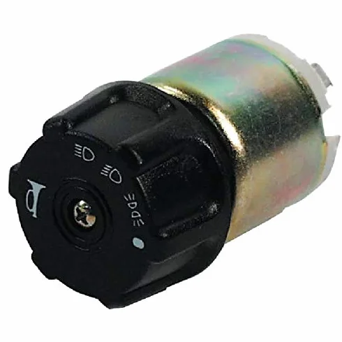Commutatore luci e segnalatore acustico 12V 72,5x45 mm COBO