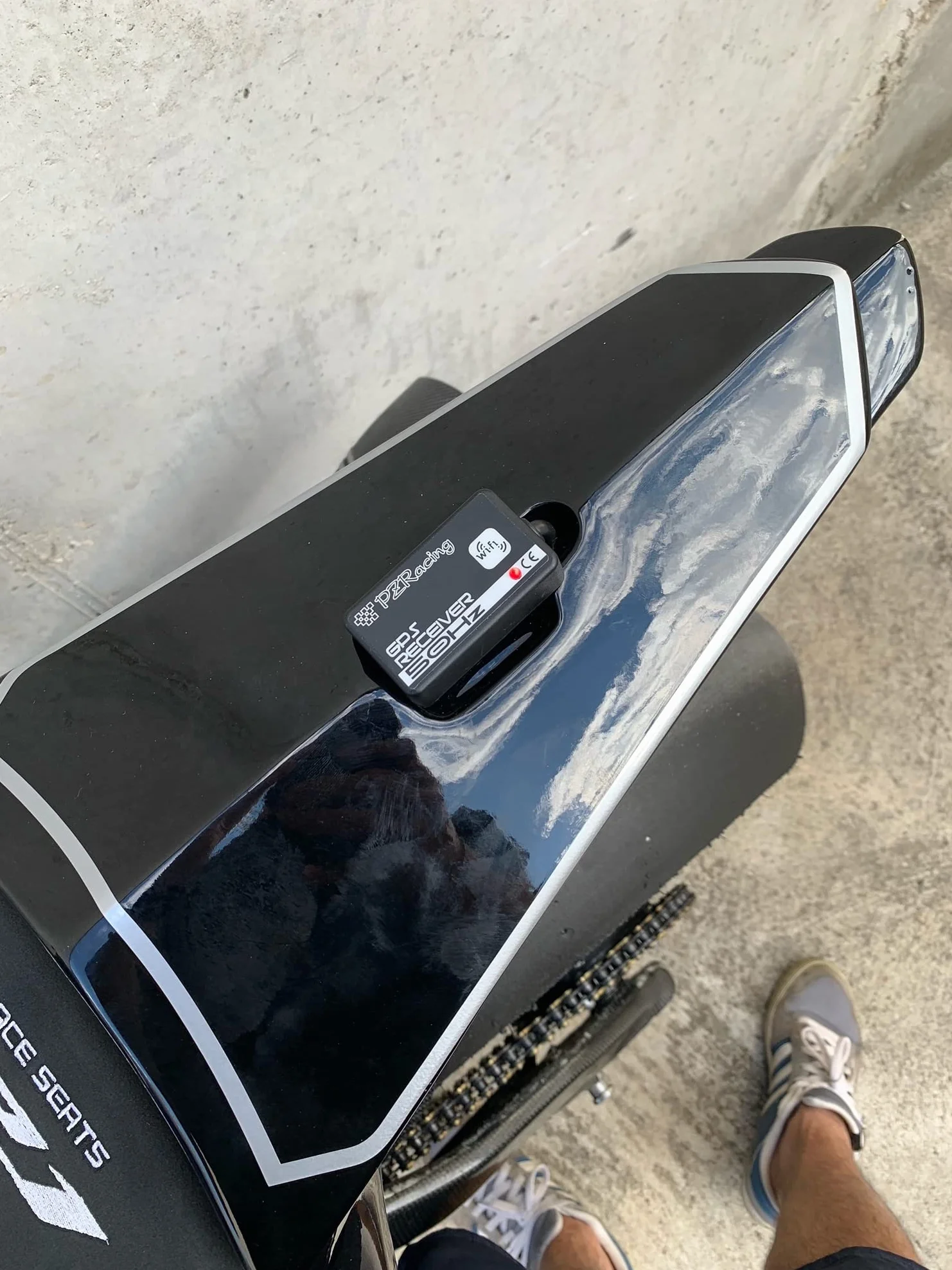 Ricevitore GPS plug and play YA600 per Yamaha
