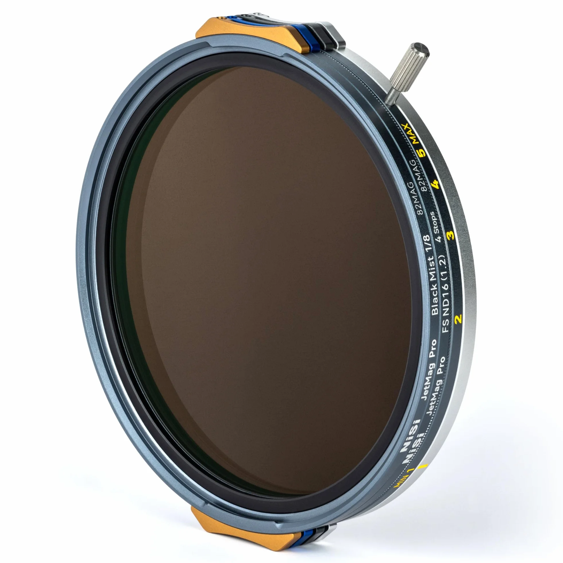 NiSi JetMag Pro 1-9 Stops VND - Creator Kit filtri magnetici. Include True Color 1-5 Stop filtro ND variabile, FS ND16 (1,2), filtro Black Mist 1/8 e Anelli adattatori magnetici 67/72/77/82 mm