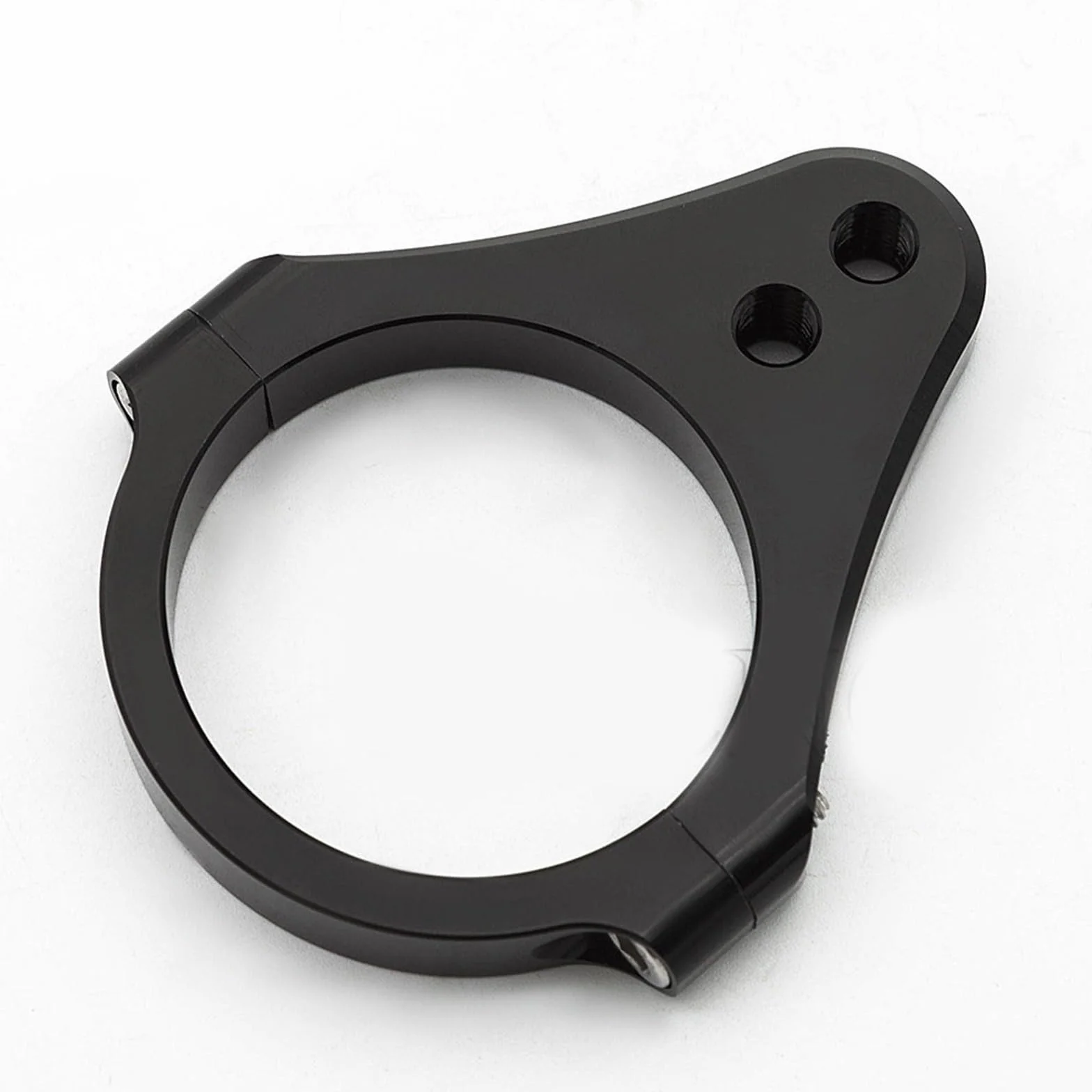 43 45 47 48 49 50 51 52 53 54 55 56 58 60 27 MILLIMETRI Ammortizzatore Di Sterzo Stabilizzatore Morsetto Staffa Adattatore Montaggio Per YAMAHA