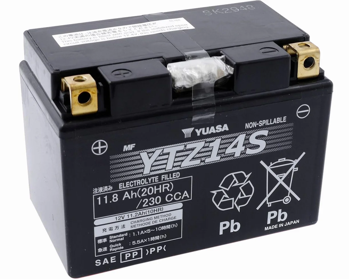 Bateria Yuasa YTZ14S / YTZ14-S