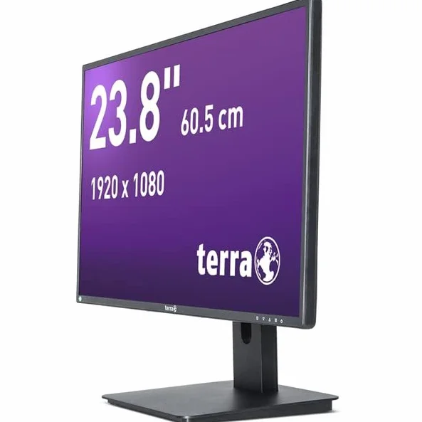 Terra LED 2456 W PV Nero DP, HDMI GREENLINE Plus