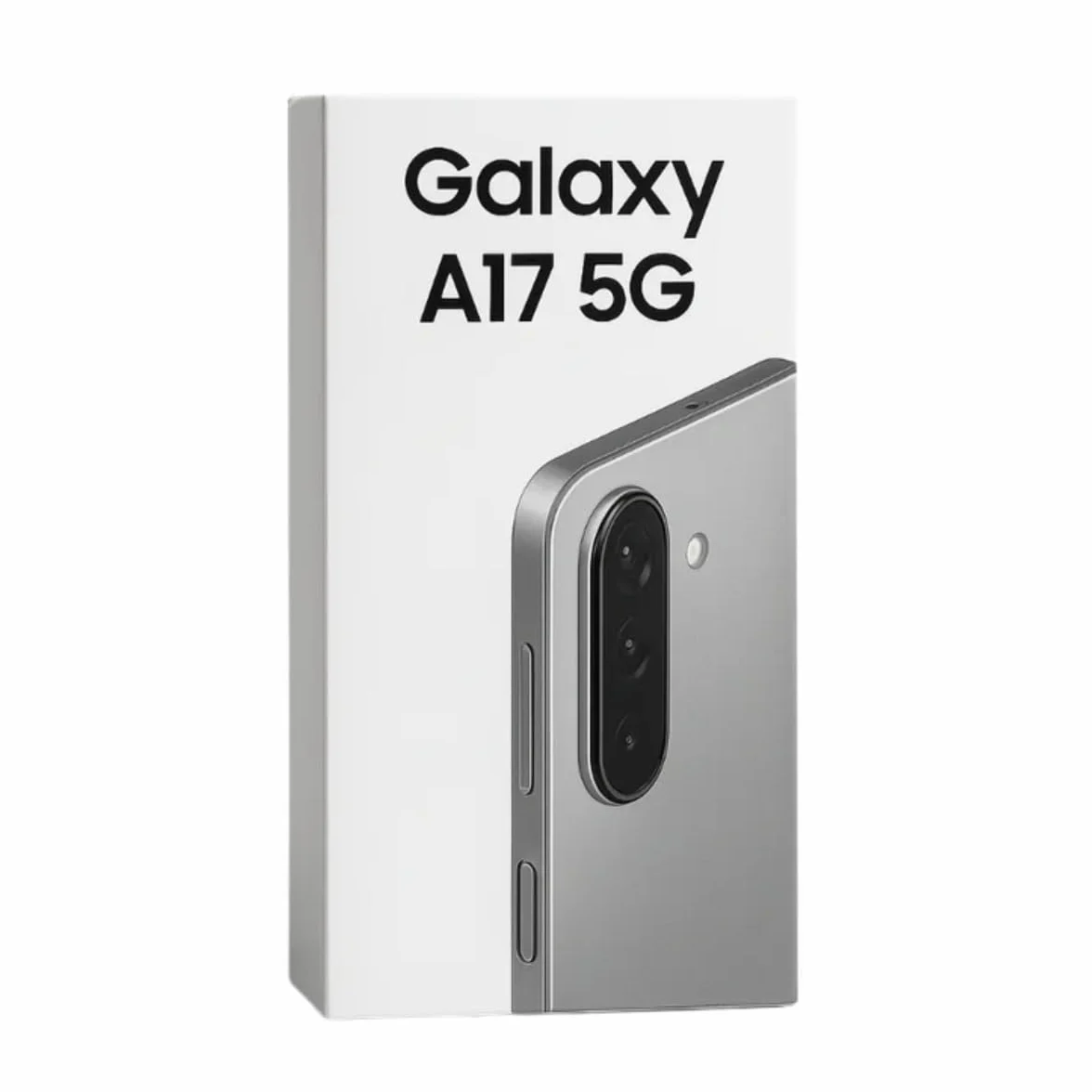 Samsung Galaxy A17 5G A176 Dual Sim 4GB RAM 128GB - Grey - 128 GB [Energieklasse B] (SM-A176BZAAEUE)