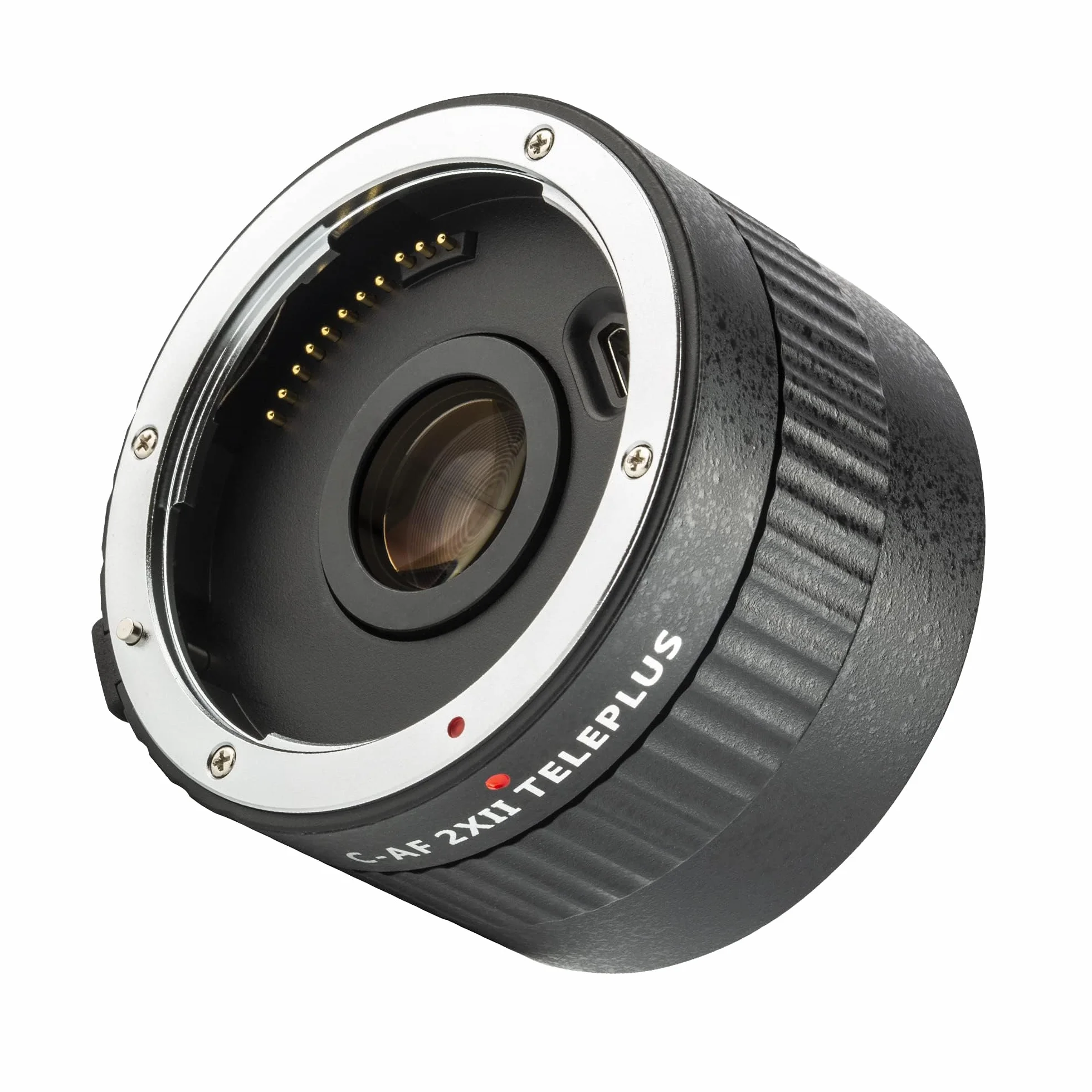 VILTROX C-AF 2XII Autofocus 2x Teleconvertitore Extender Convertitore per Canon EF Obiettivo Teleobiettivo con Zoom 135mm f/2L,70-200mm,70-200mm,100-400mm e Fotocamera DSLR 7D 6D 5DII 1D 80D, Nero
