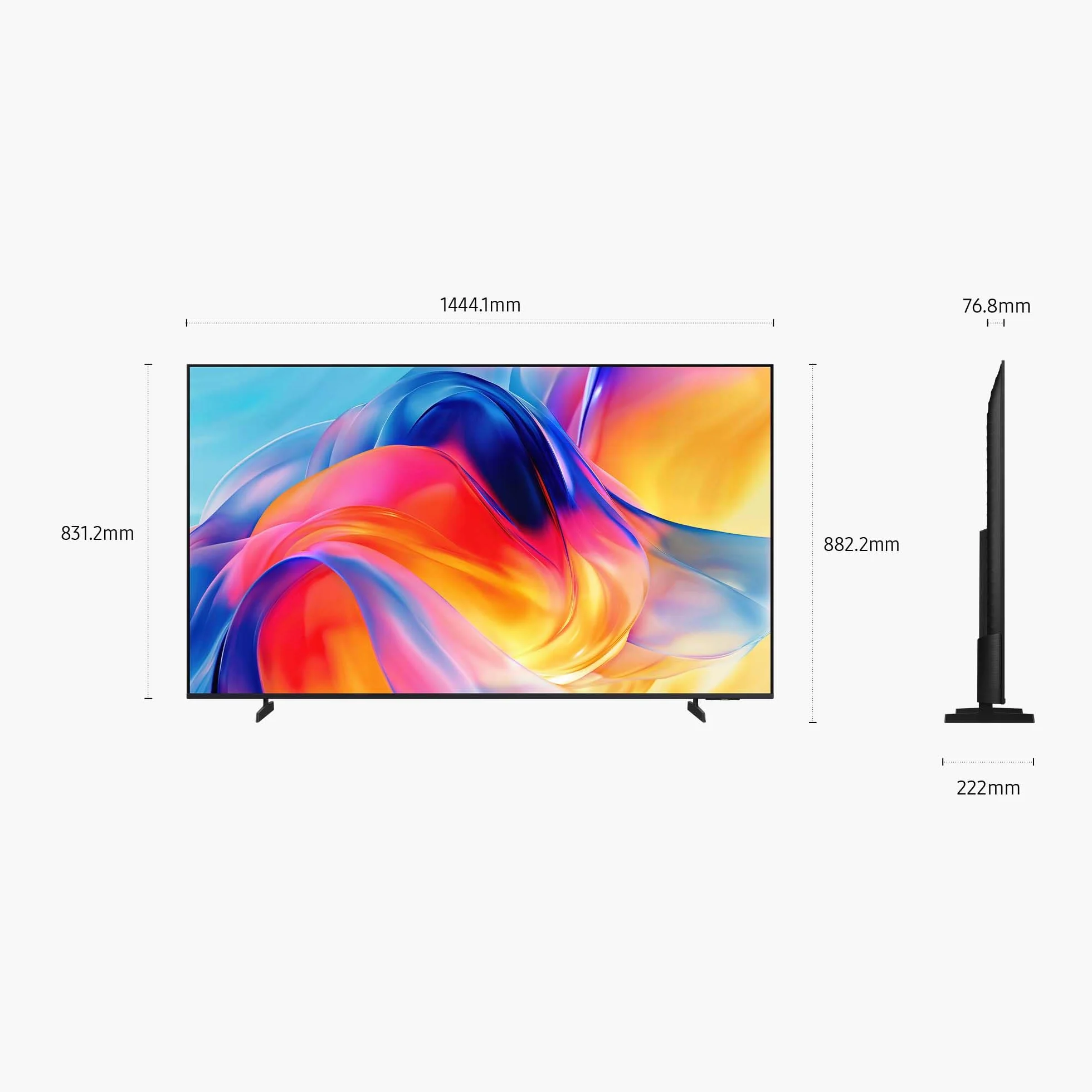 Samsung Smart TV 65" UE65M72HAUXZT Mini LED 4K HDR 10+ 144Hz Gaming Hub 2026