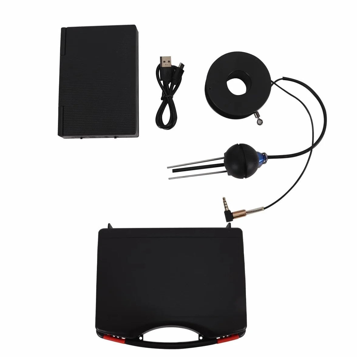 Telecamera subacquea per la pesca, LCD da 4,3 pollici con obiettivo HD, cavo da 15 m per la pesca su lago ghiacciato, barca, kayak, fishfinder portatile per principianti