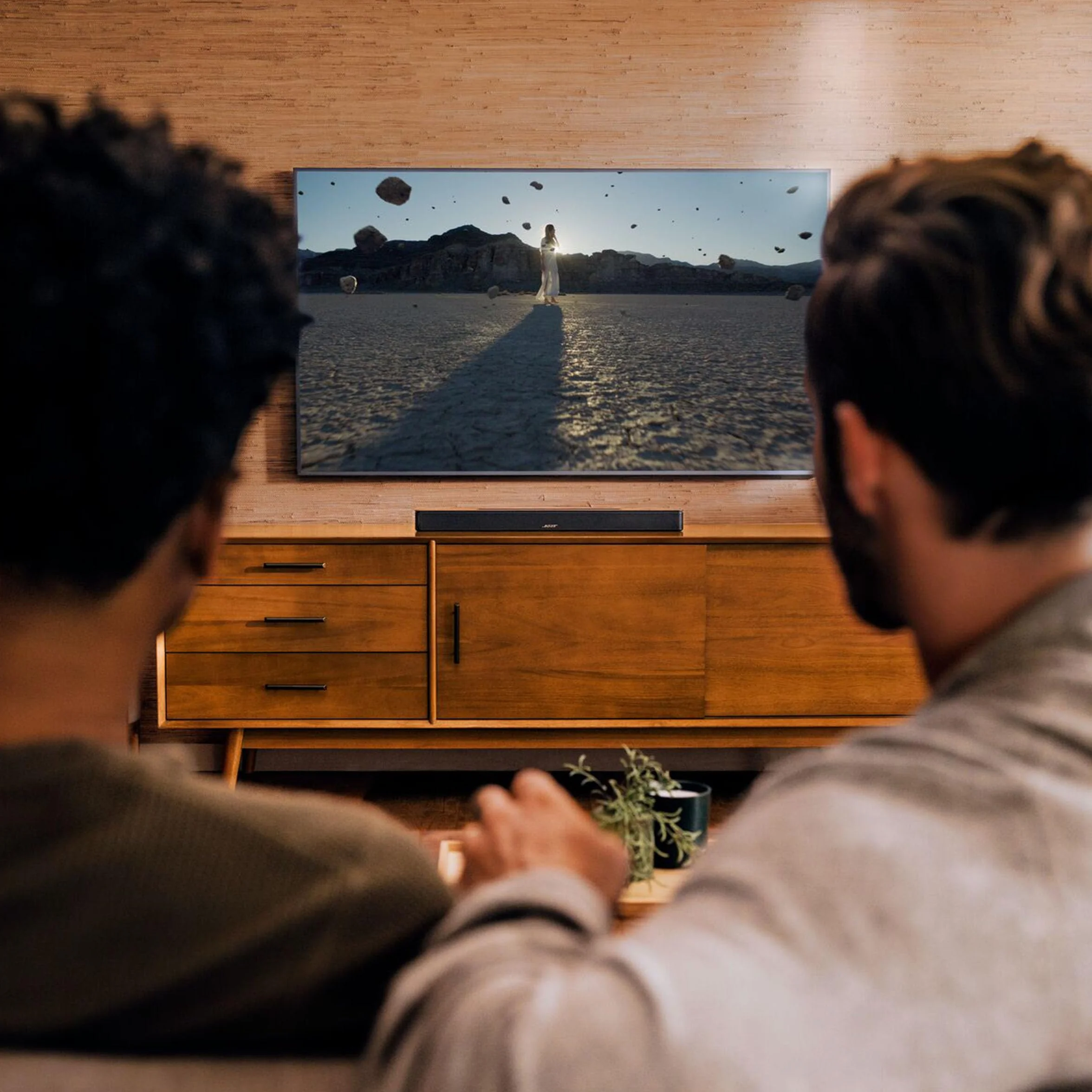 Bose Smart Soundbar Dolby Atmos Bluetooth z Amazon Alexa, Nero