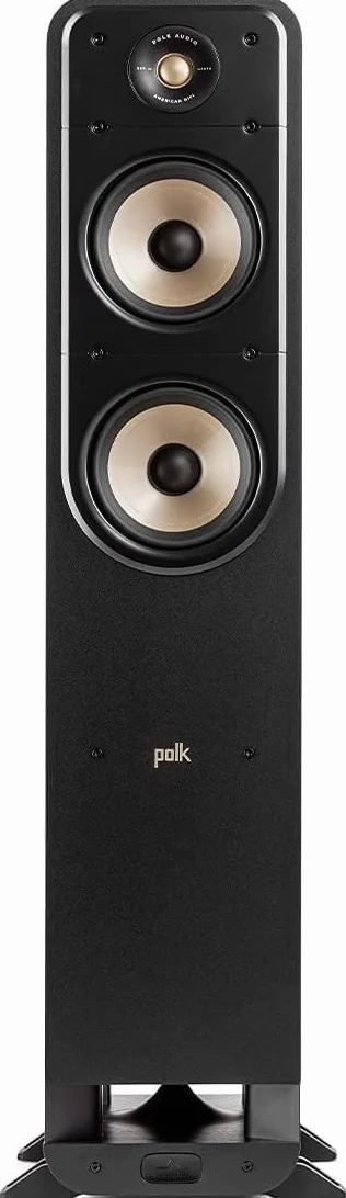 Polk Audio Signature Elite ES55 - Diffusore HiFi per musica e home cinema, altoparlante passivo full range (confezione da 1) - nero