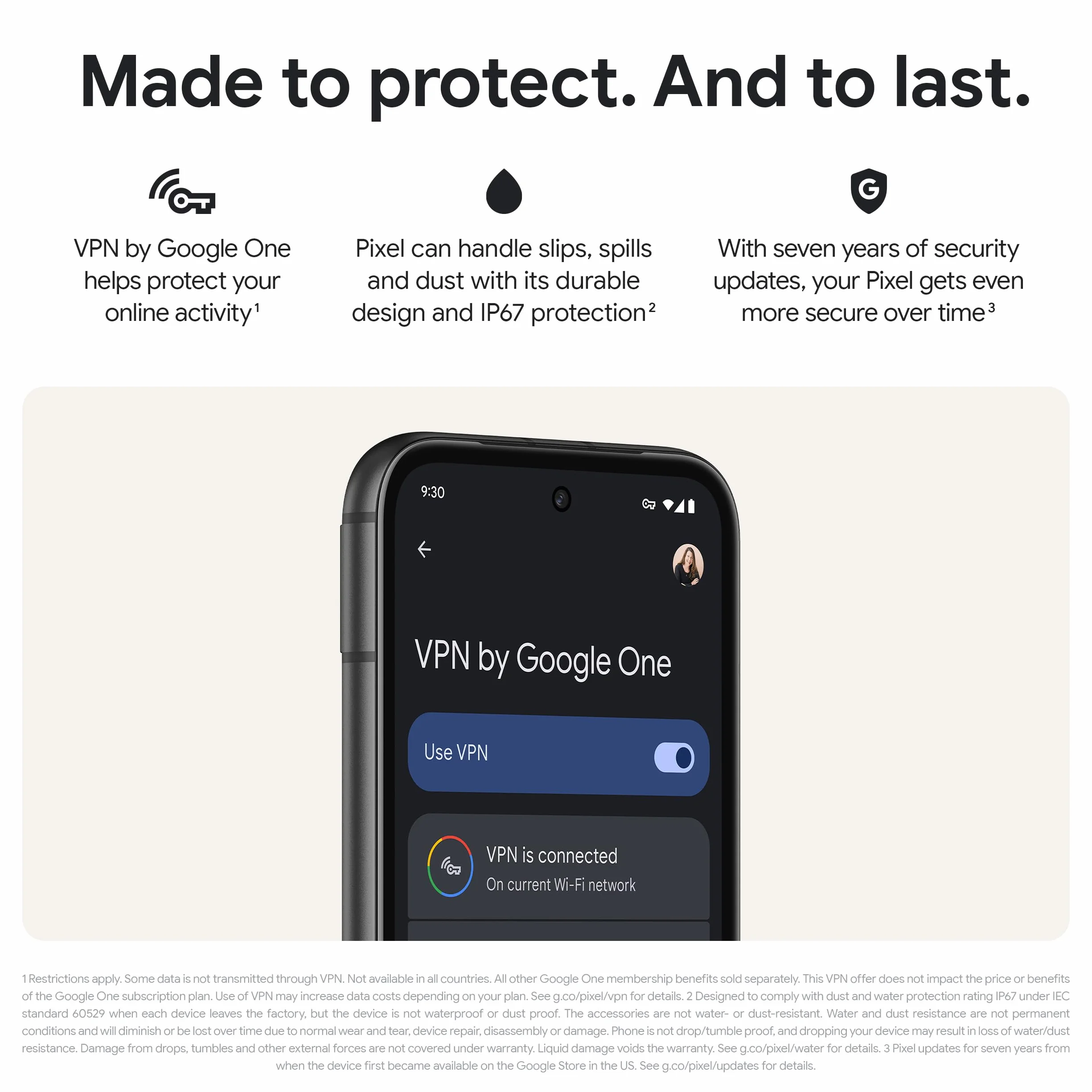 Google Pixel 8a: smartphone Android sbloccato con innovativa fotocamera Pixel, batteria con 24 ore di autonomia e sicurezza avanzata - Azzurro cielo, 128GB (Ricondizionato)