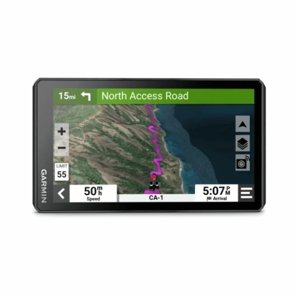 Garmin zūmo XT2, Navigatore per moto, Display 6", Mappa stradale Europa, Mappa topografica, Immgini satellitari, Rider Alerts, Strade Panoramiche, Guida Verde MICHELIN, Bluetooth, Wi-Fi