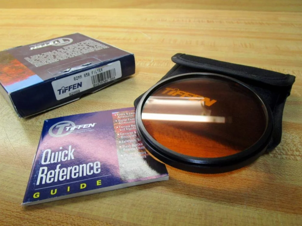 Tiffen 8285B 82mm camera filters