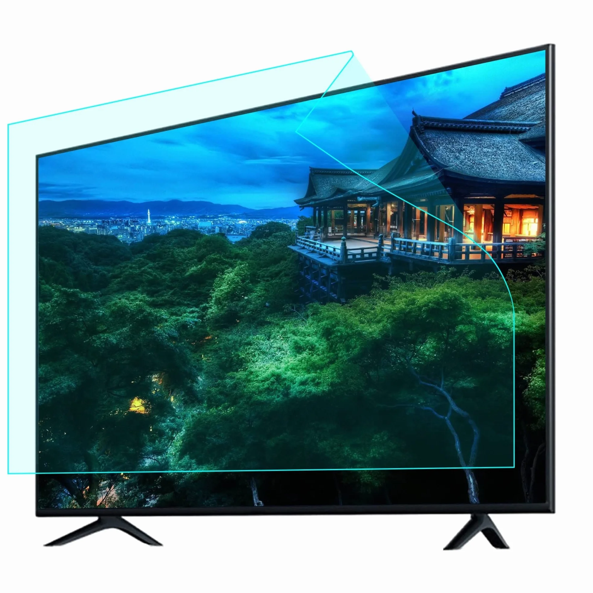 Pellicola Salvaschermo Per TV LCD Opaca 4H Antiriflesso Anti Luce Blu 48 Pollici