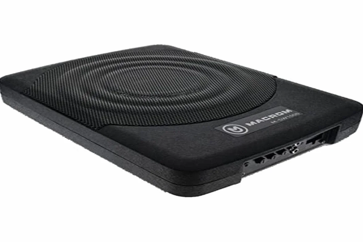 Subwoofer Compatto Amplificato da 10 Pollici 200W Sottosedile M-SW1000