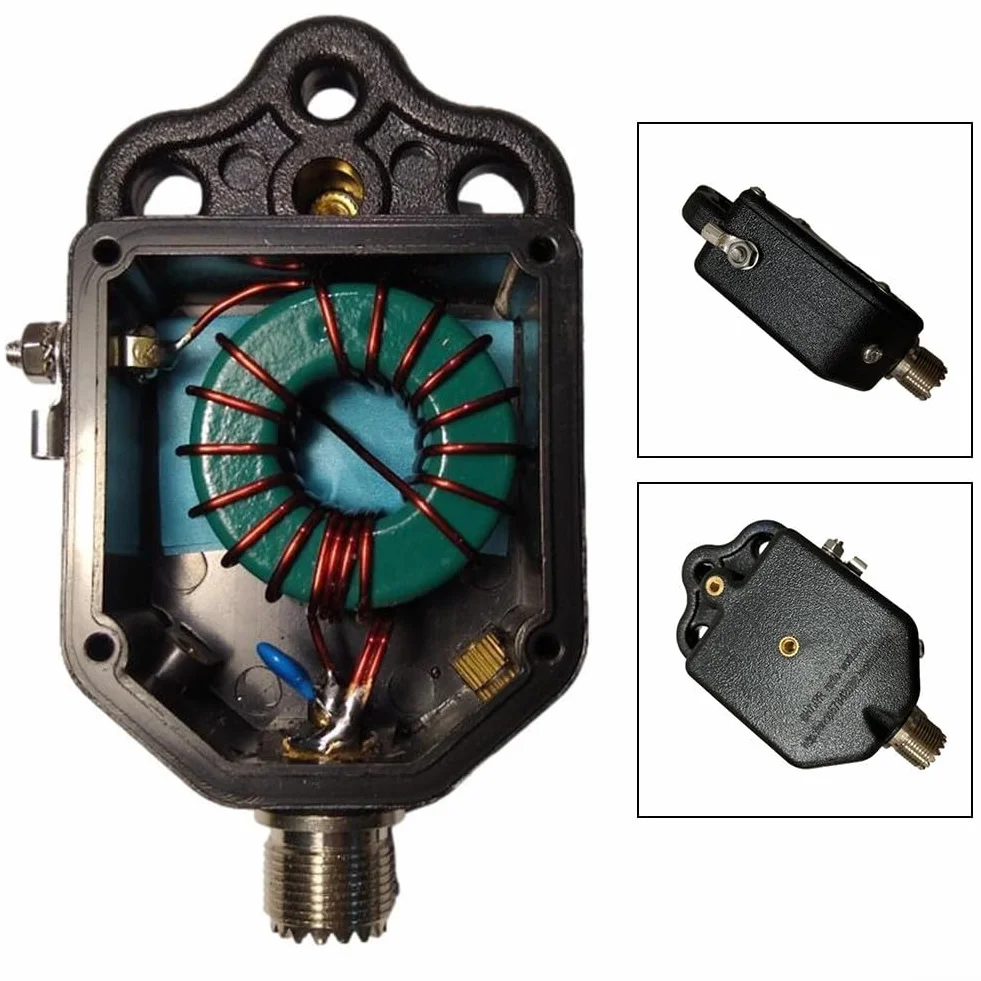 Balun ad alta frequenza 164, 130MHz, 100W
