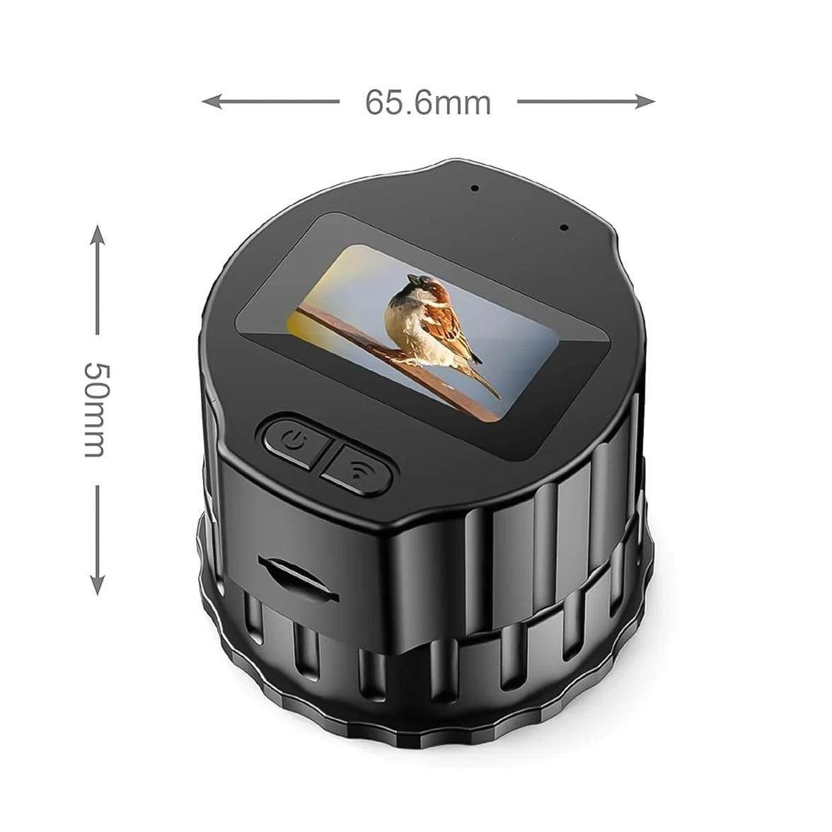 Alide Telescopio con oculare WiFi, telescopio elettronico wireless HD, cannocchiale portatile per birdwatching