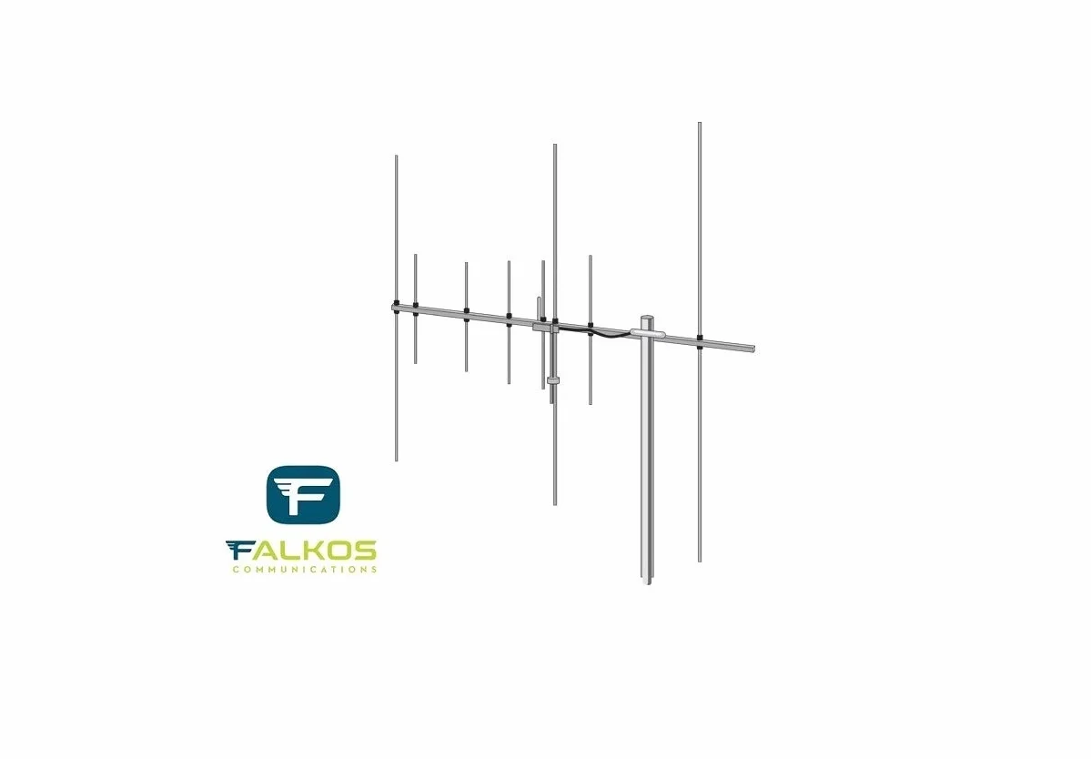 FOX YAGI ANTENNA DIRETTIVA BIBANDA YAGI 8 ELEMENTI VHF/UHF 145-435 MHz