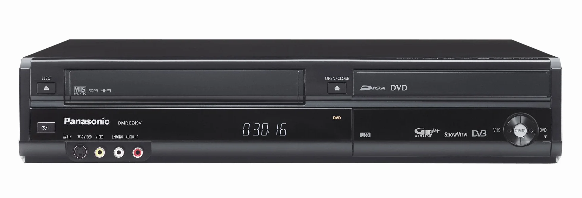 Panasonic DMR-EZ49 Videoregistratore DVD [Importato da Germania]