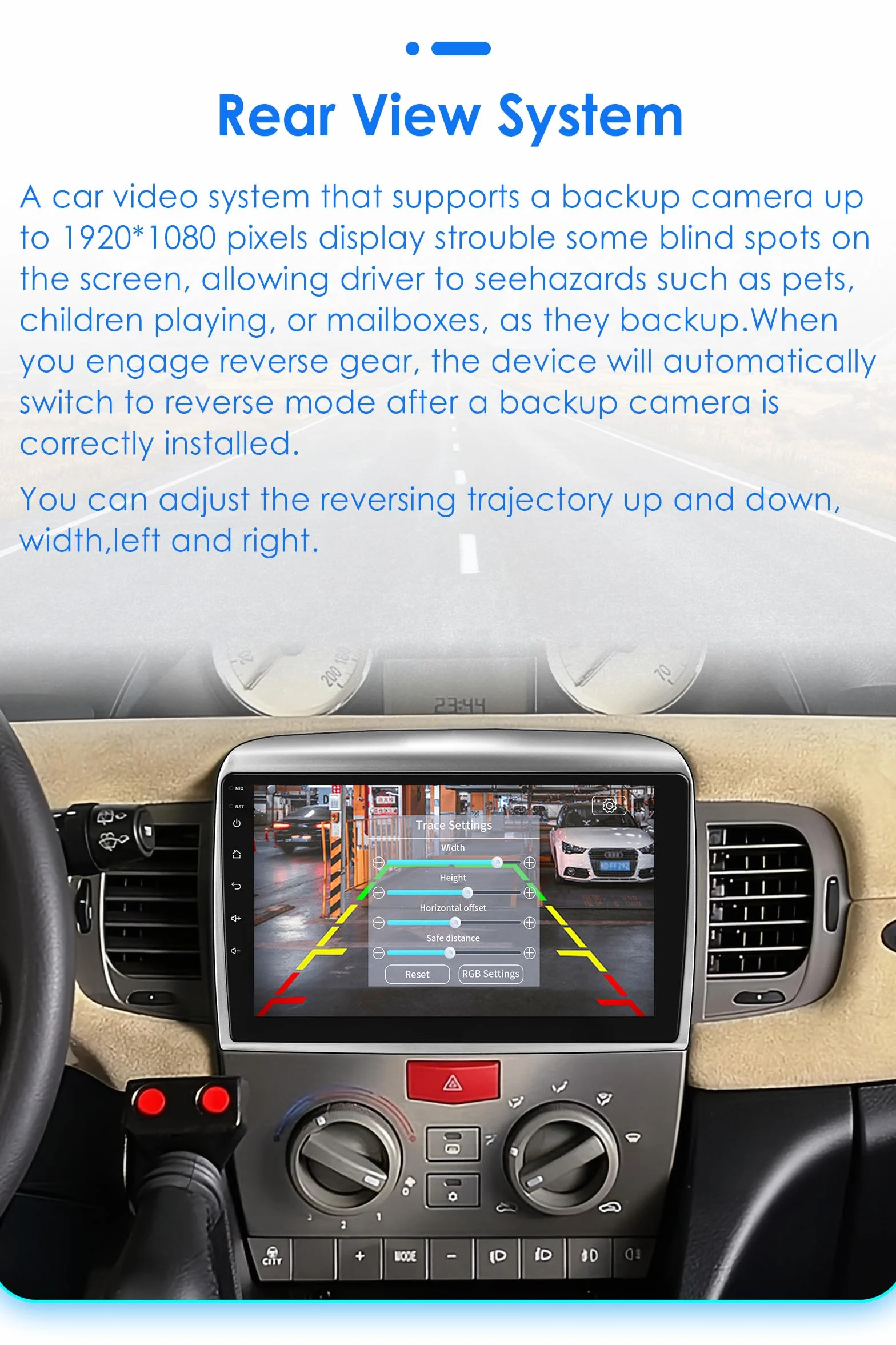 Autoradio Android 13 per Lancia Ypsilon 2006-2011 con Wireless Carplay Android Auto 8-Core 4G+32G Schermo QLED WiFi Navigazione Bluetooth 5.0