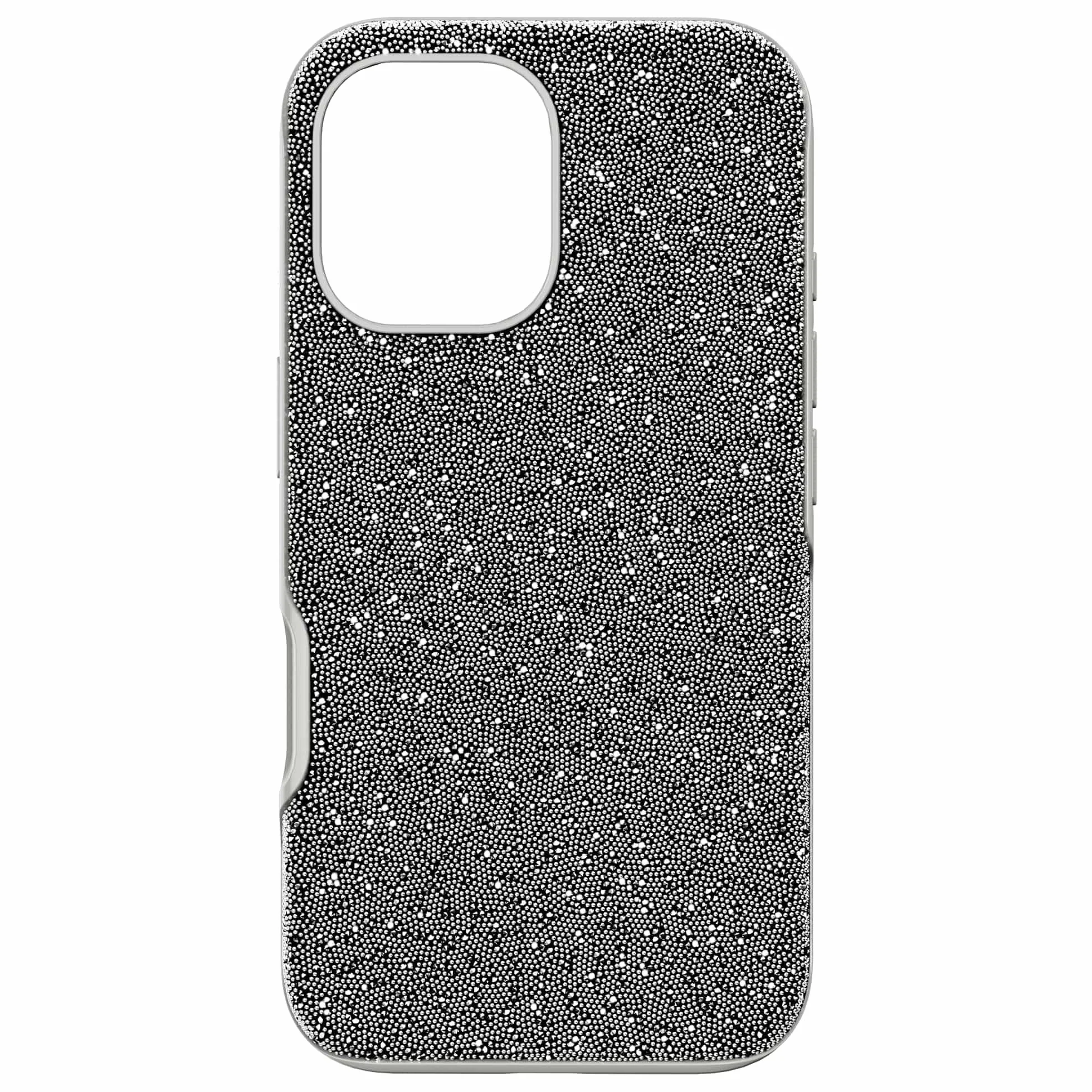 Swarovski Custodia per smartphone High, iPhone® 16, Tono argentato
