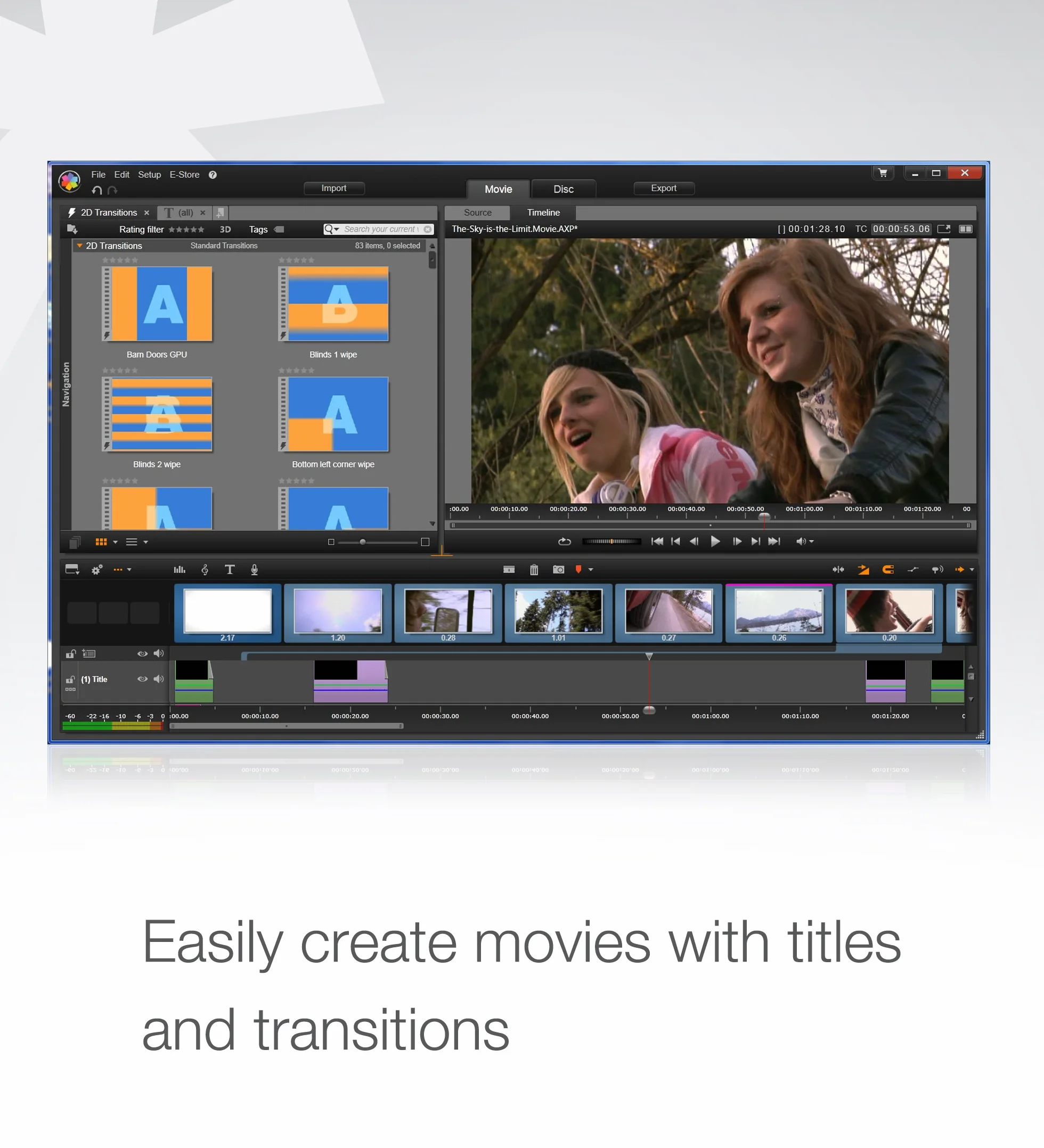 Corel Dazzle DVD Recorder HD, Consegna postale