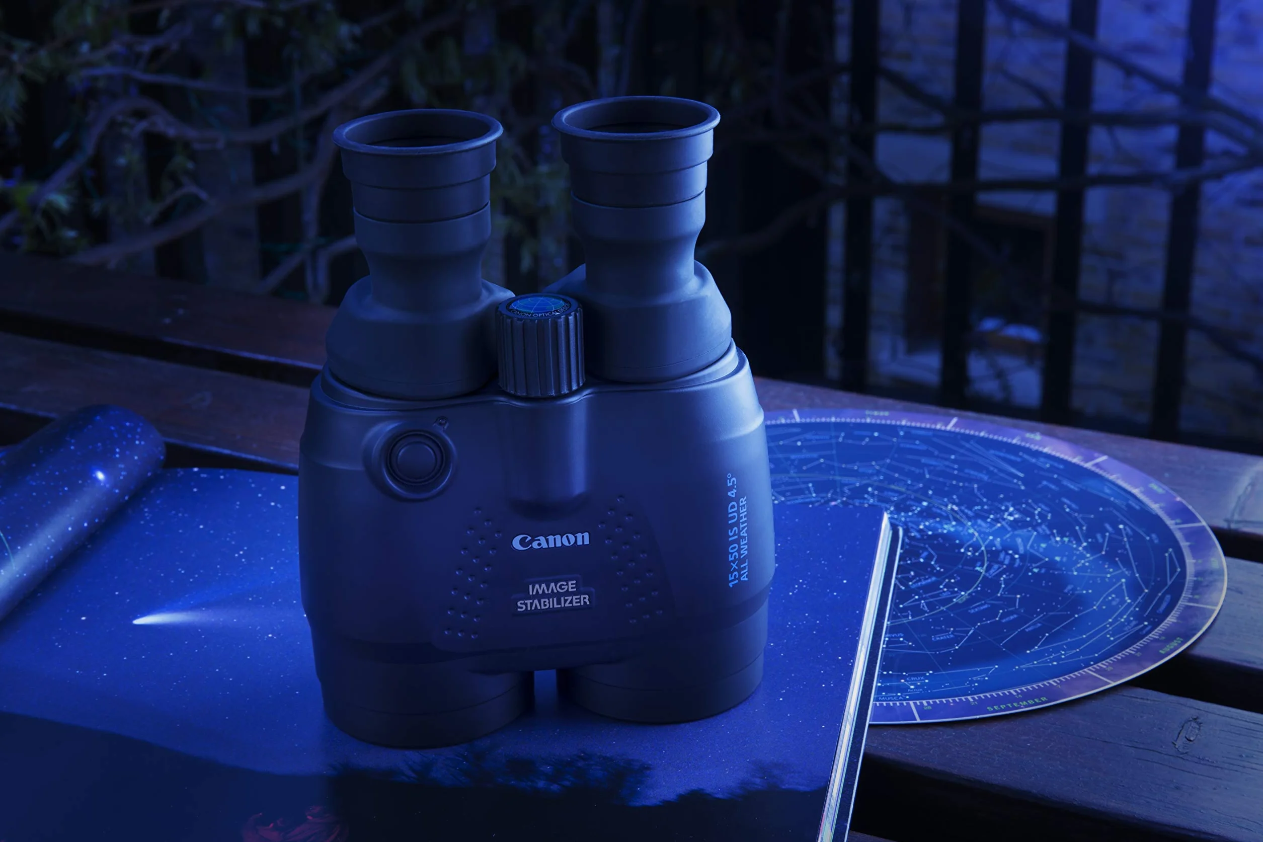 Canon Binocolo 15x50 IS All Weather 15x stabilizzato