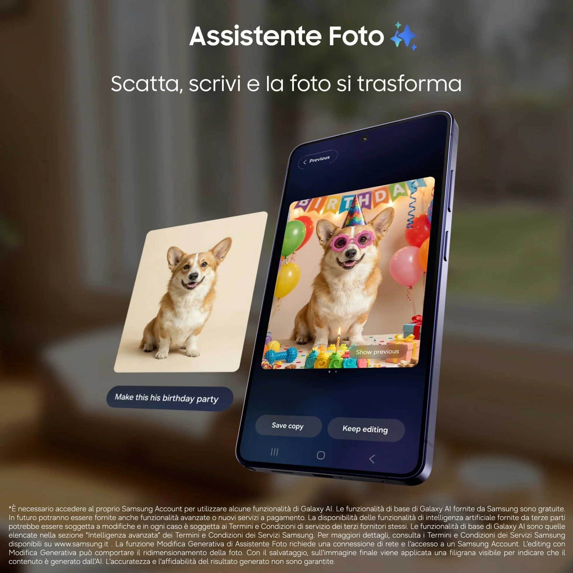Samsung Galaxy S26 Ultra Smartphone AI, 256GB, 3 anni di Garanzia, Privacy Display Integrato, Processore Potente, Assistente Foto, Camera 200 MP, 5000 mAh, Black [Versione italiana]