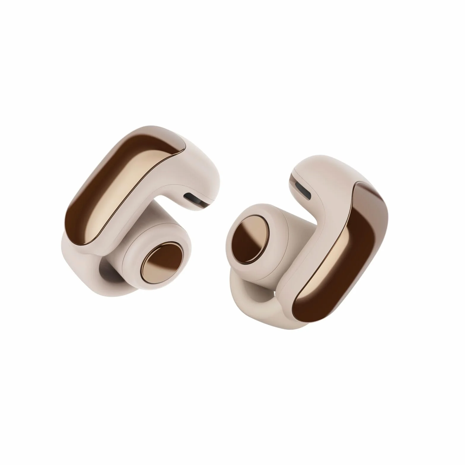 Bose Ultra Open Earbuds Auricolari Open-ear Wireless Bluetooth 5.3 con Lunga Durata della Batteria, Tecnologia OpenAudio, Fino a 48 Ore di Autonomia, Beige Legno Di Mare - Edizione Limitata