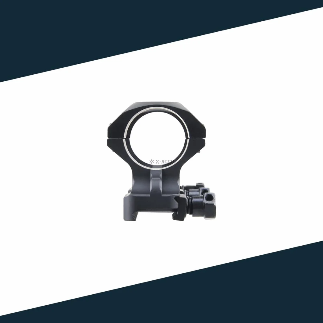 Vector Optics XASR-3013 X-Accu - Montaggio a blocco per tubi da 30 mm, Picatinny, 21 mm, 20 MOA anteriore h= 35 mm per tubi di destinazione, montaggio a pezzo unico