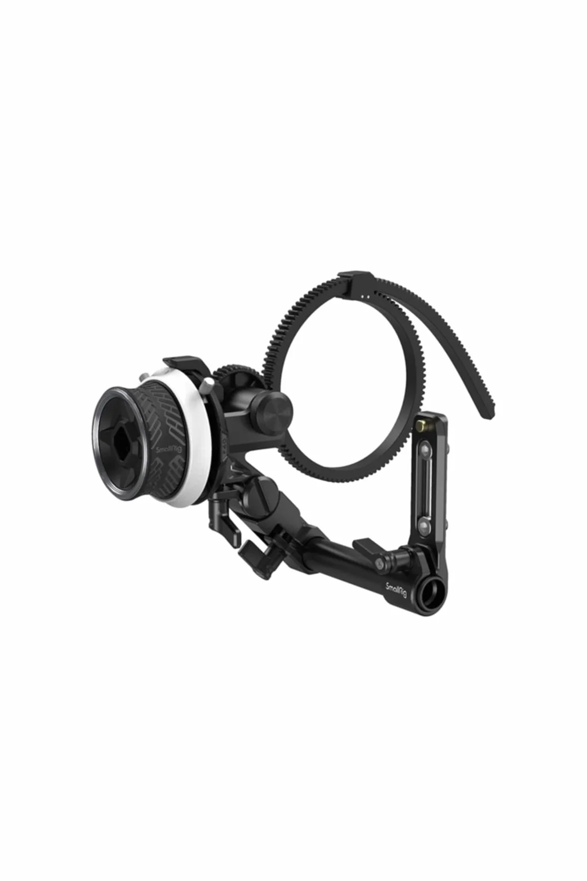 SMALLRIG Mini Follow Focus Zoom Controller per Fotocamere DSLR e Mirrorless, Compatibile con Varie Dimensioni di Obiettivi - 3010C
