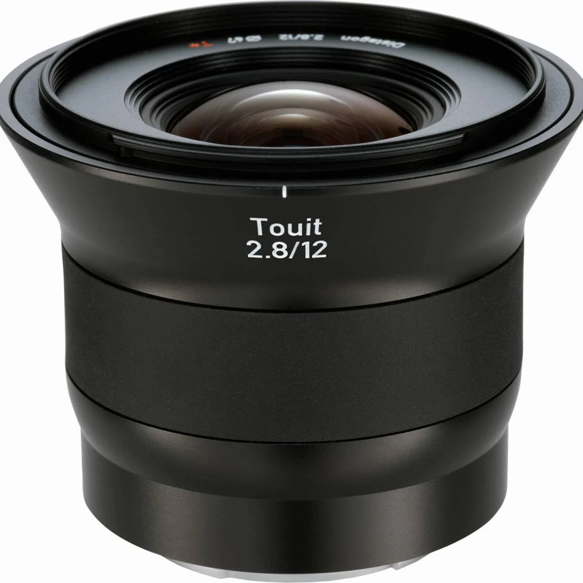 Zeiss Touit 2.8/12 per Fotocamere Mirrorless Aps-C di Sony (Con Innesto E), Nero