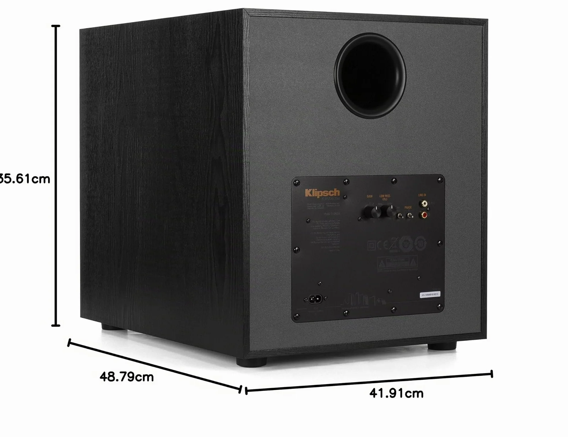Klipsch R-120SW