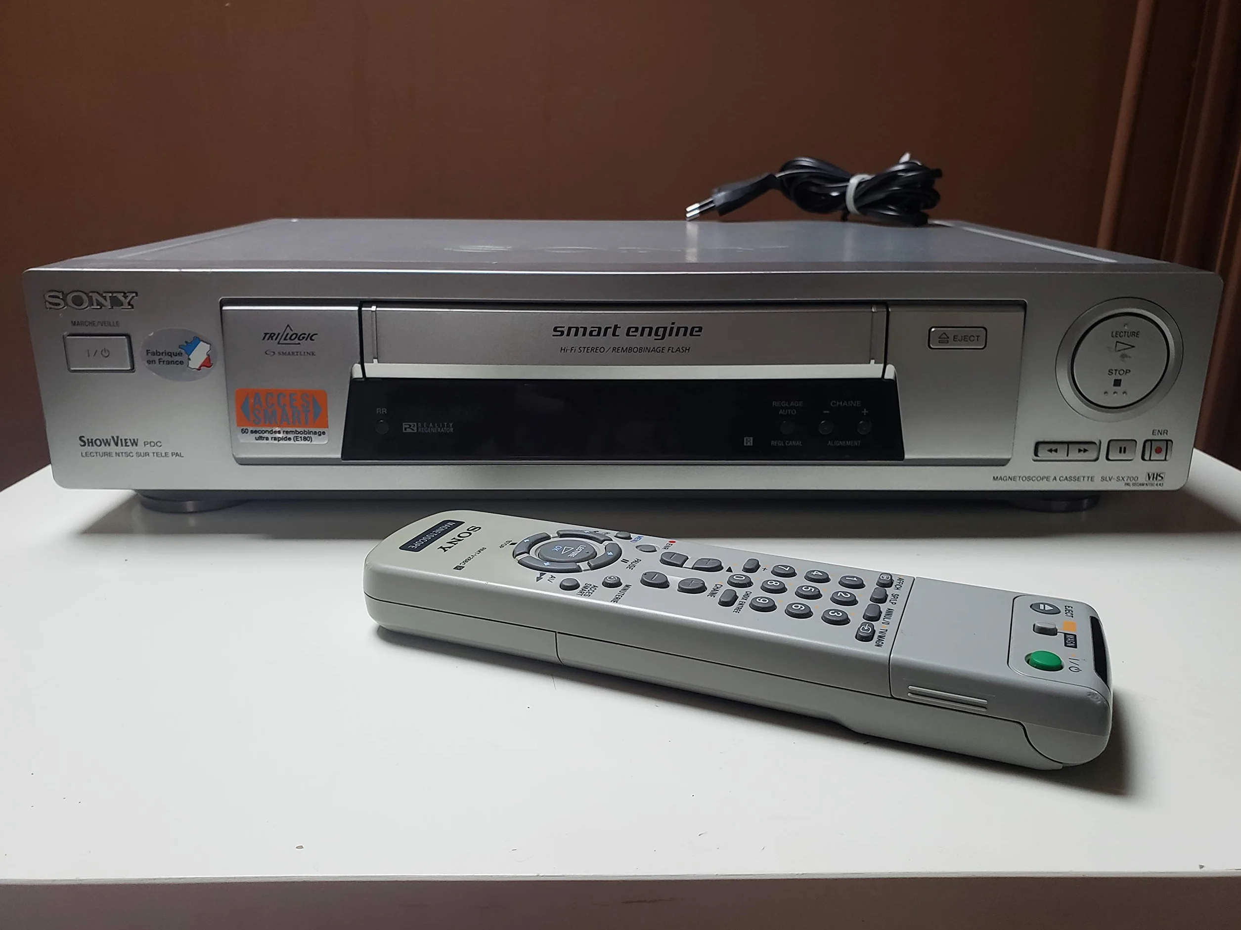 Sony SLV-SX 700 VHS Videoregistratore