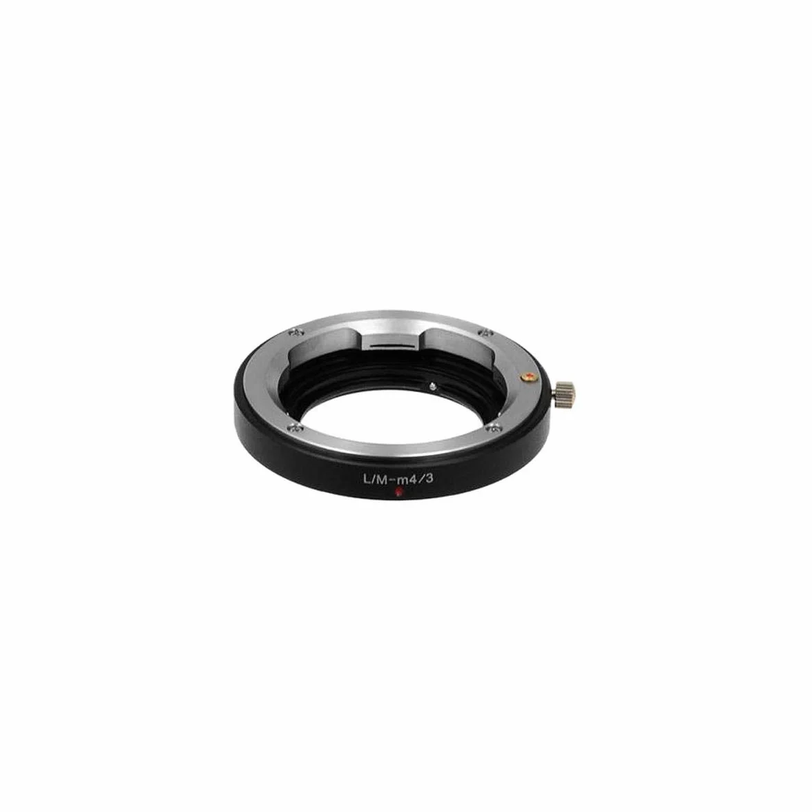 Fotodiox Anello Adattatore per Leica M Obiettivo a Fotocamera MFT Micro 4/3 (Four Thirds)